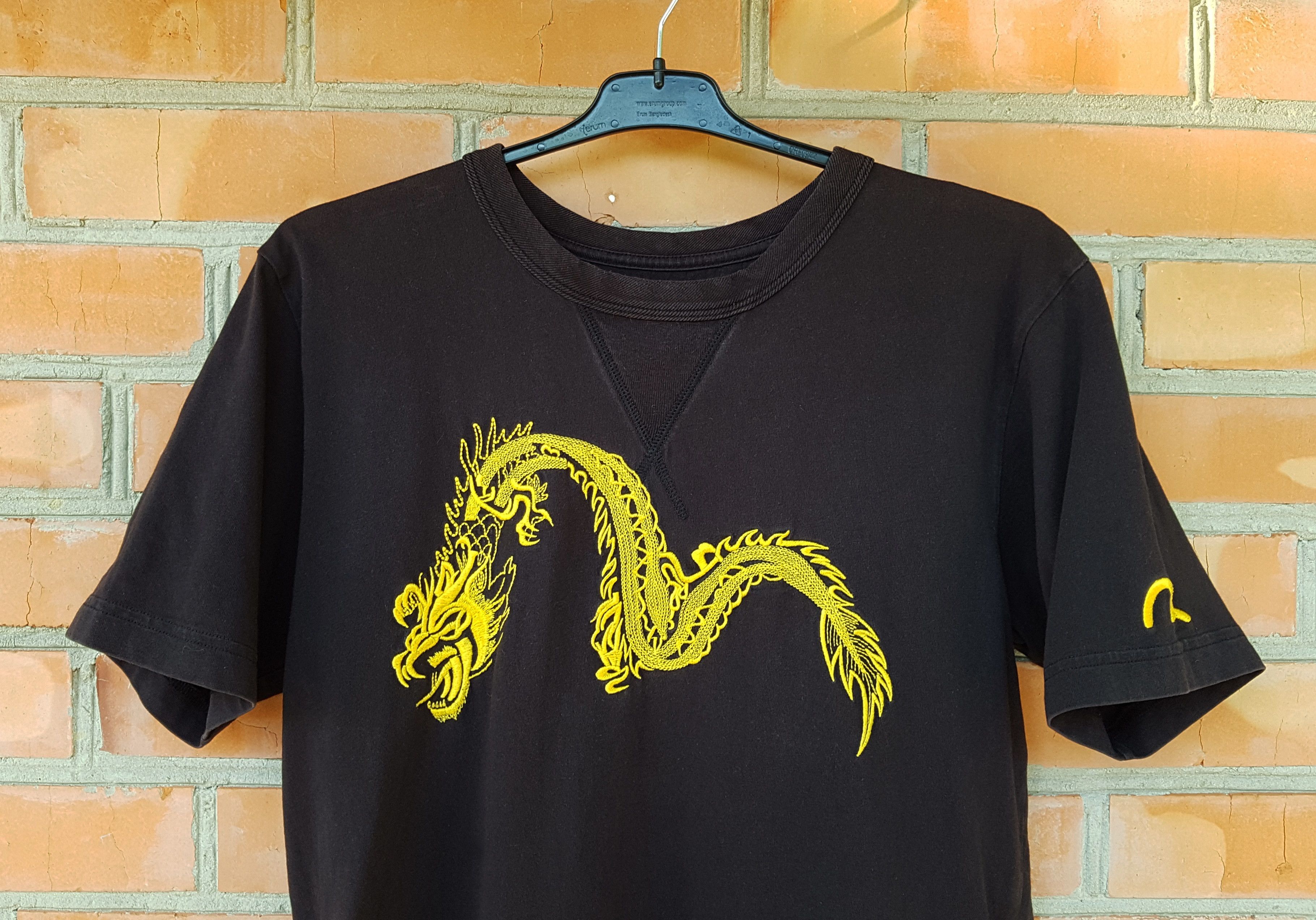 Evisu Evisu Vintage Big Logo Tee Short Sleee T Shirt Size US L / EU 52-54 / 3 - 3 Thumbnail