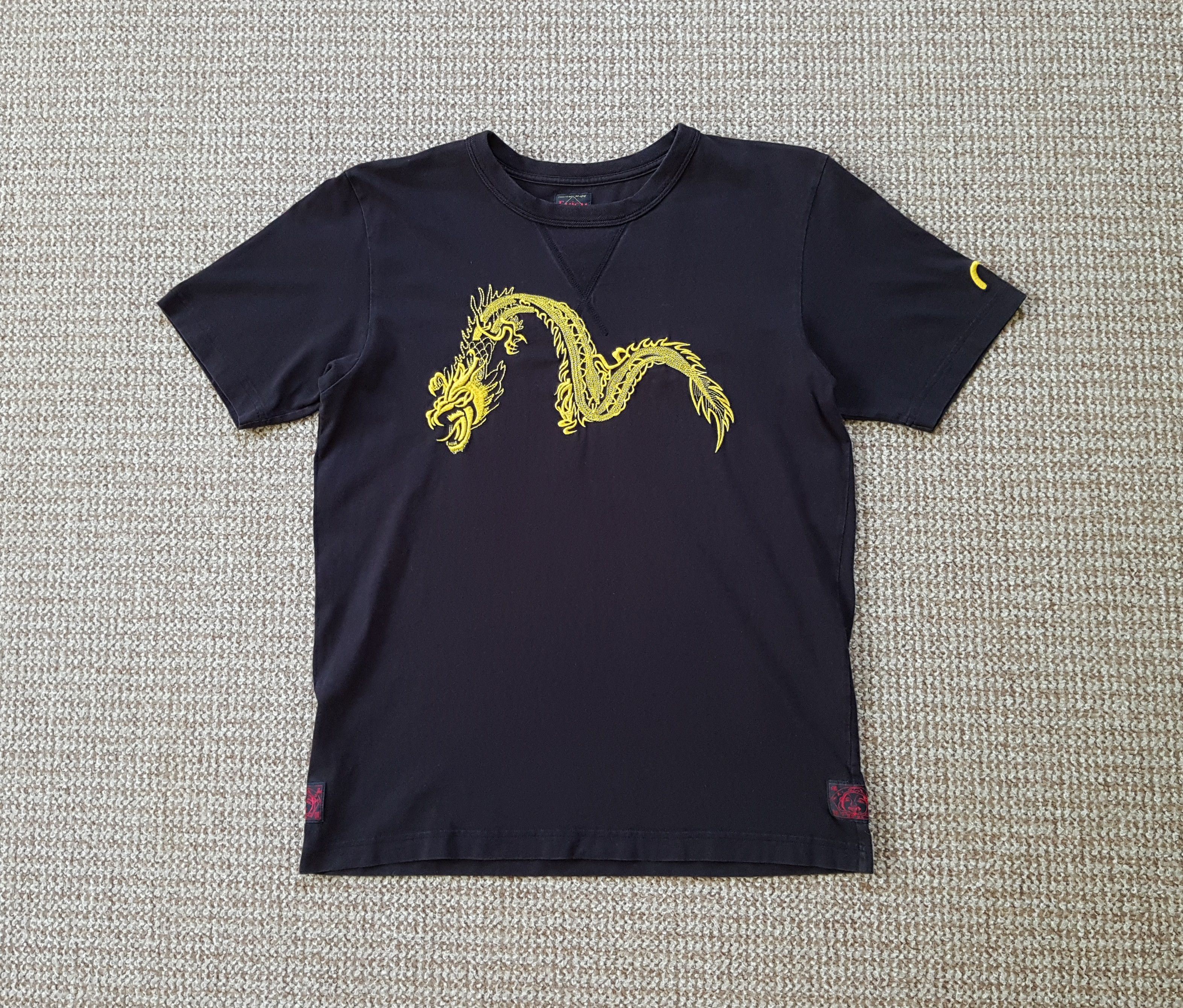 Evisu Evisu Vintage Big Logo Tee Short Sleee T Shirt Size US L / EU 52-54 / 3 - 8 Thumbnail