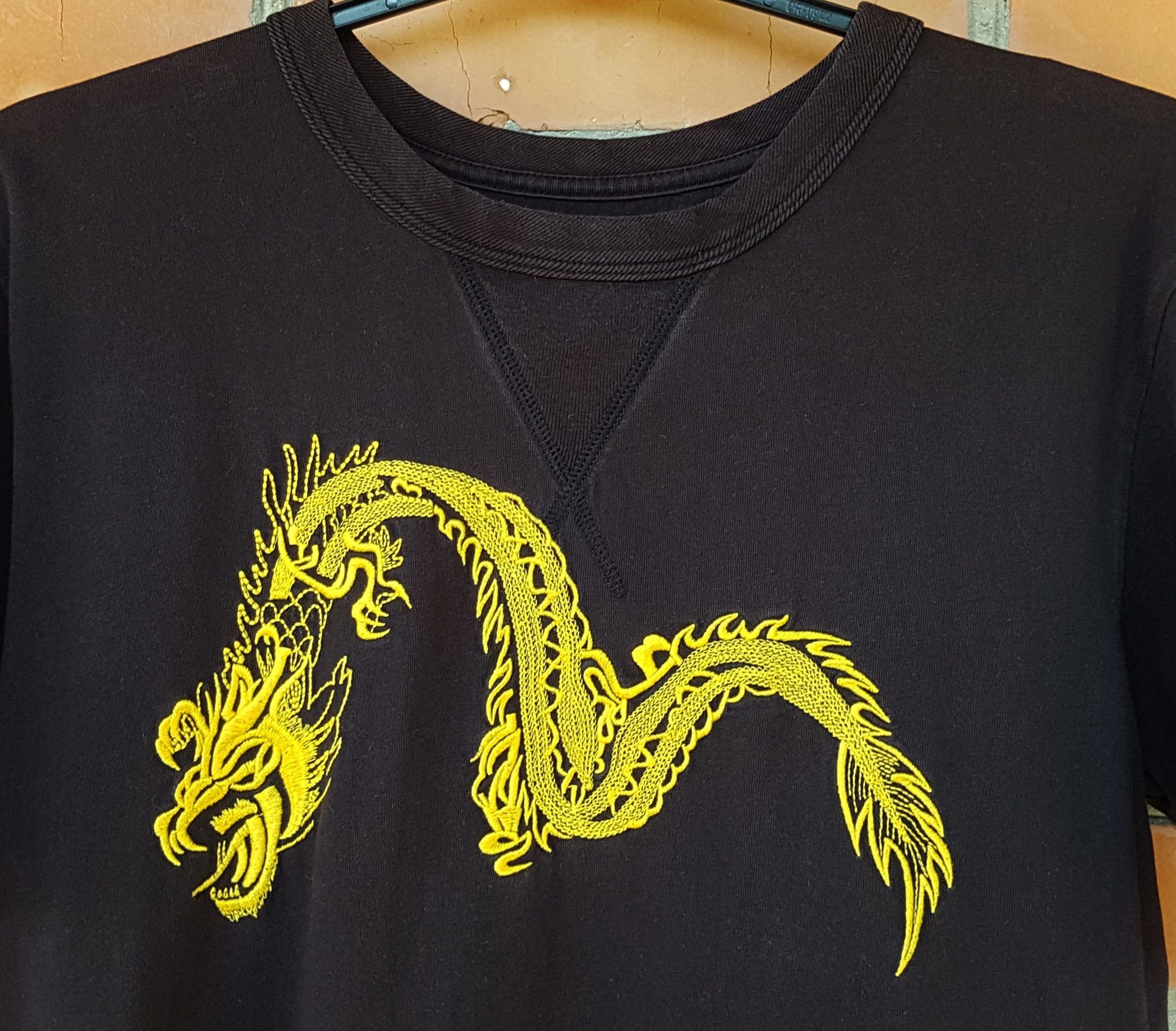 Evisu Evisu Vintage Big Logo Tee Short Sleee T Shirt Size US L / EU 52-54 / 3 - 4 Thumbnail