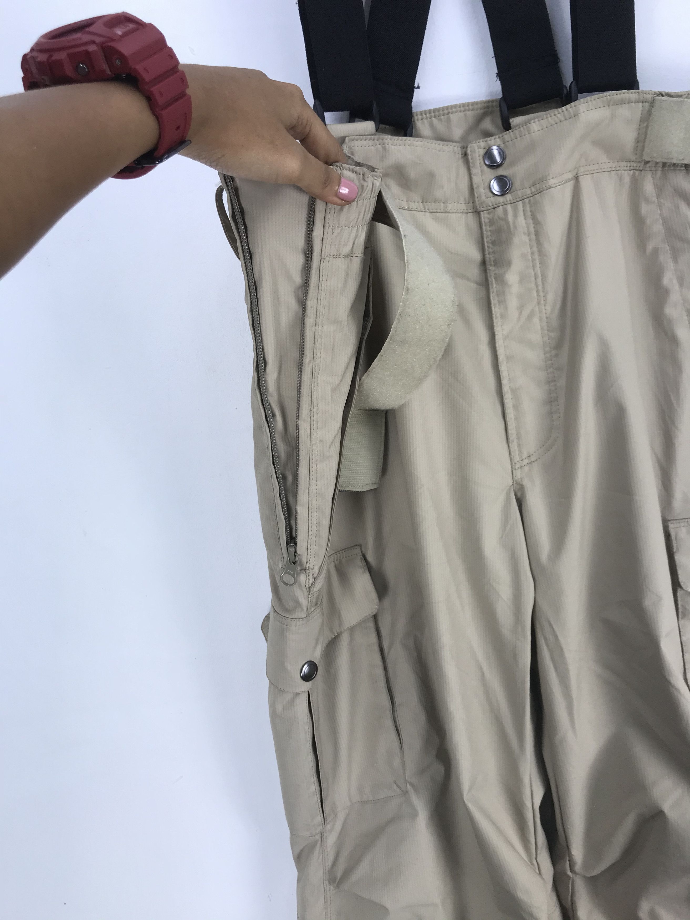 Japanese Brand × Vintage Japanese Ski Wear Snowboards Japanese Ski Overall Pants Size US 36 / EU 52 - 4 Thumbnail