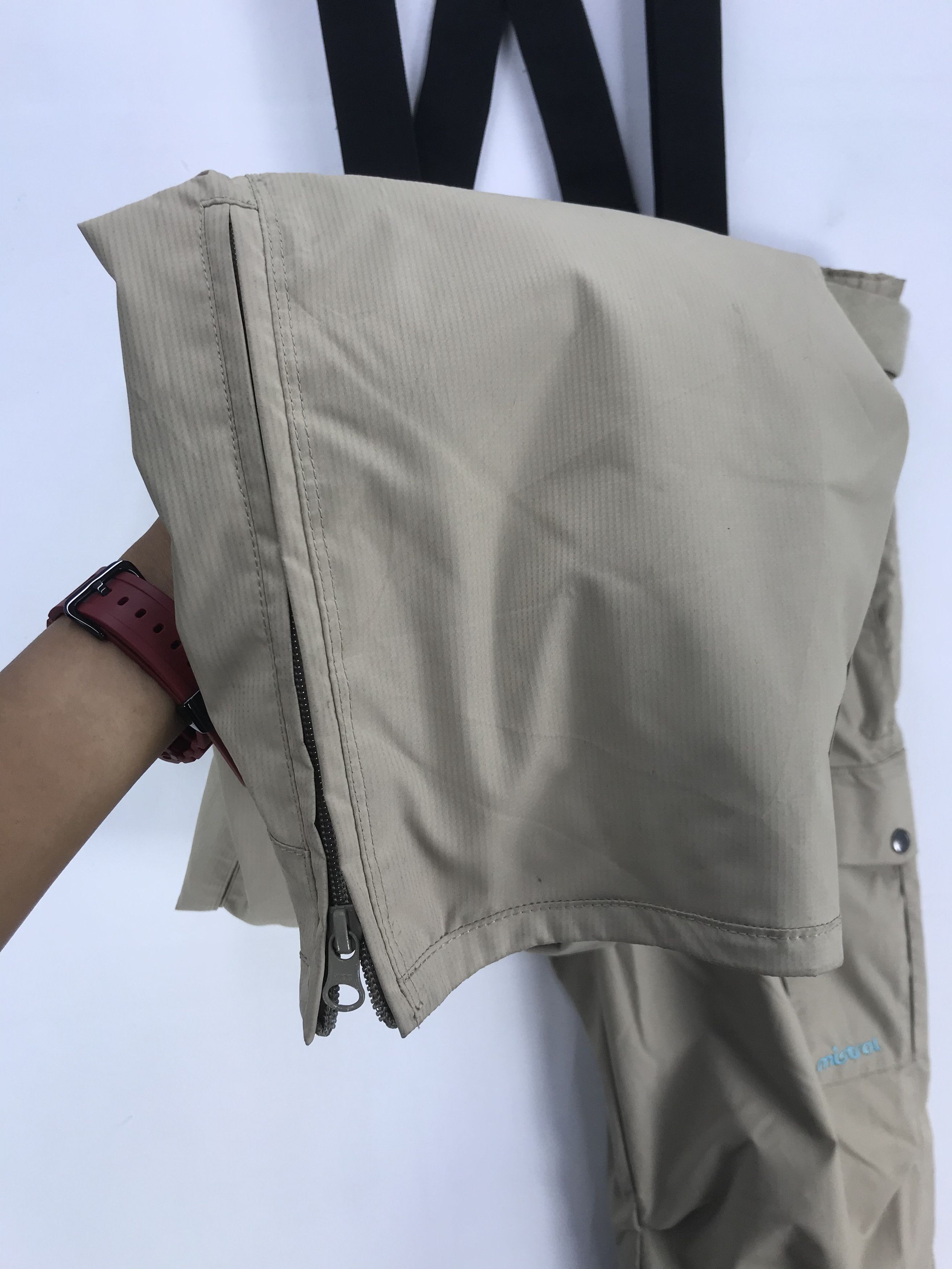 Japanese Brand × Vintage Japanese Ski Wear Snowboards Japanese Ski Overall Pants Size US 36 / EU 52 - 8 Thumbnail