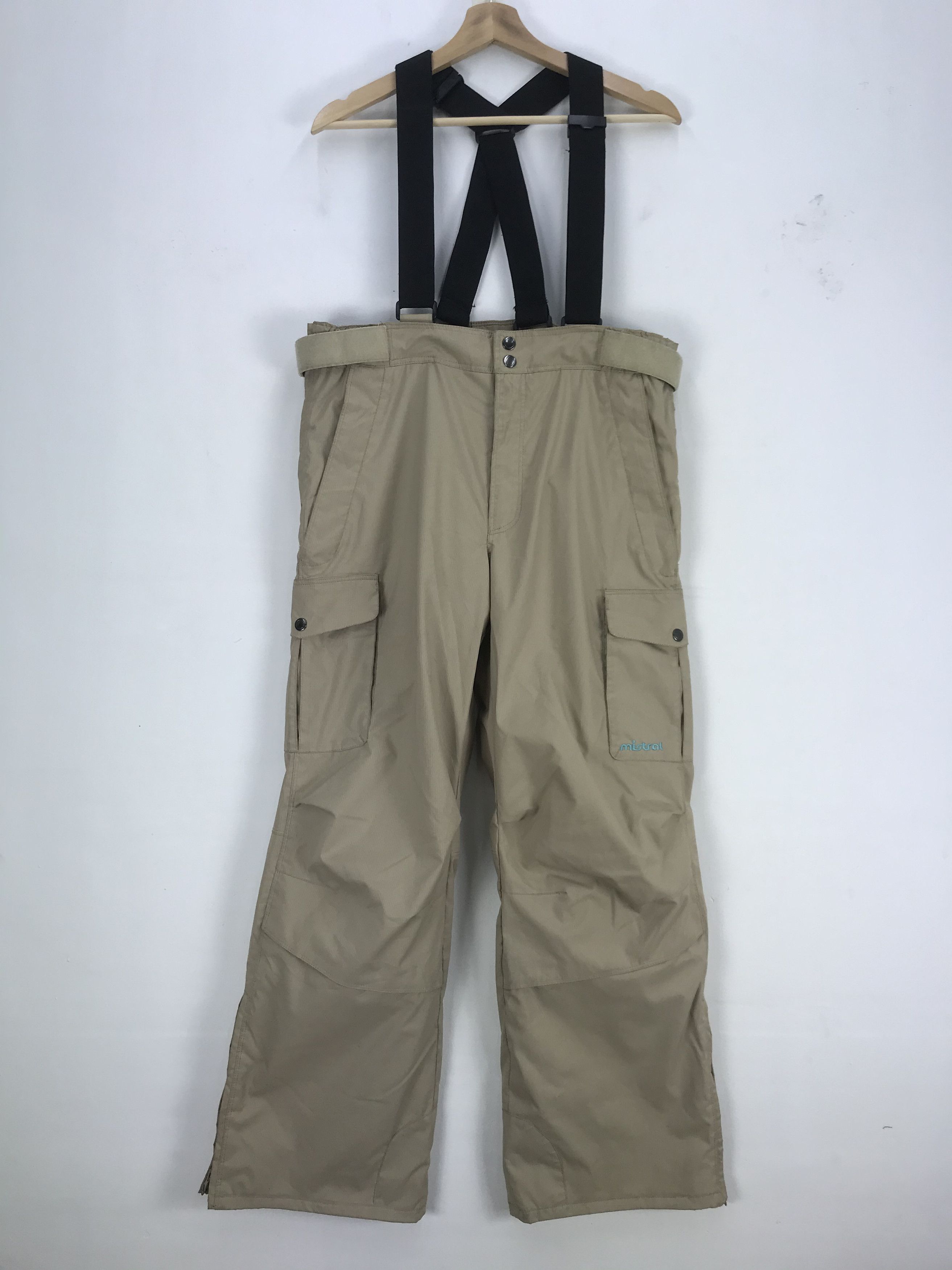 Japanese Brand × Vintage Japanese Ski Wear Snowboards Japanese Ski Overall Pants Size US 36 / EU 52 - 1 Thumbnail