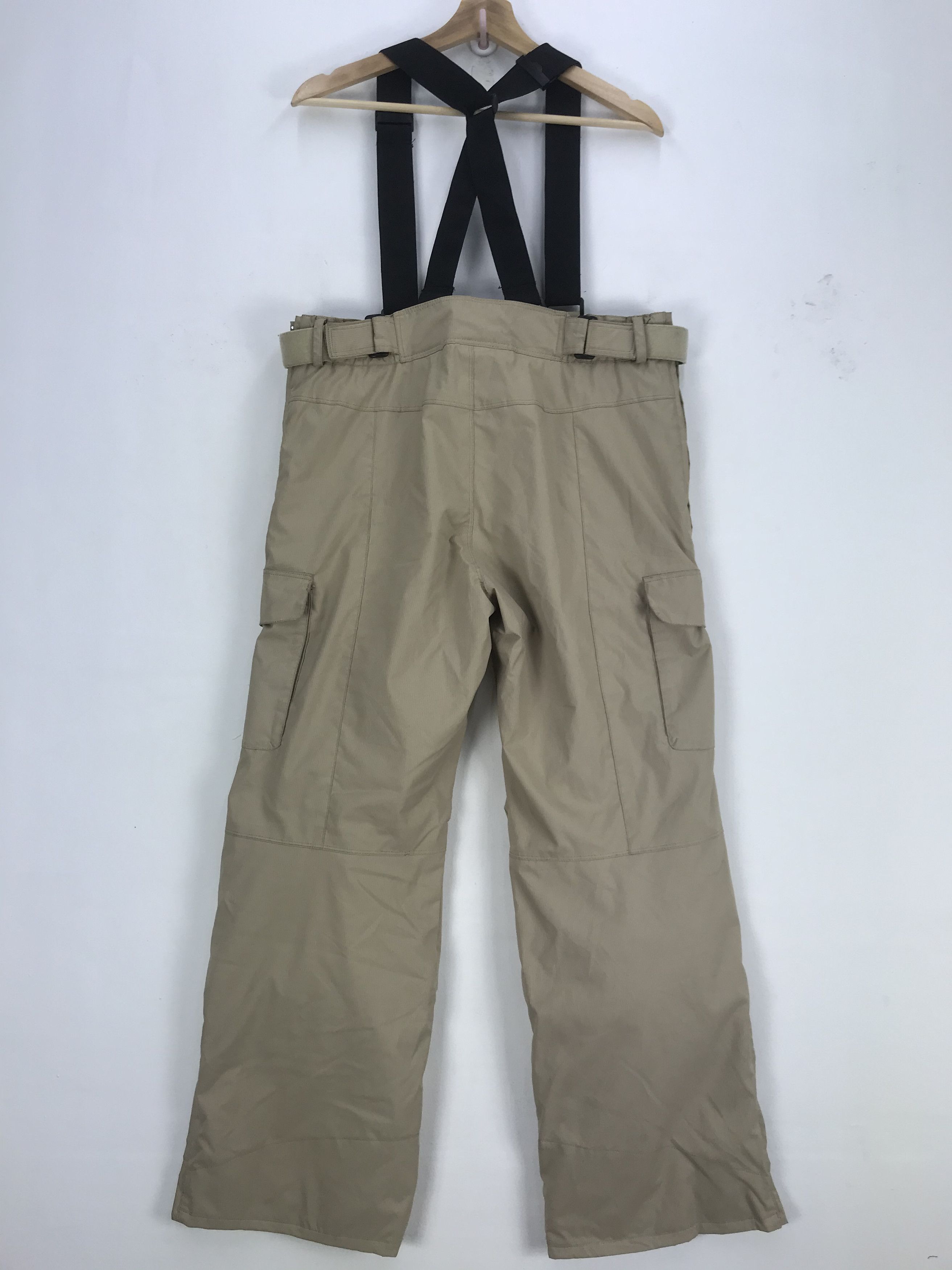 Japanese Brand × Vintage Japanese Ski Wear Snowboards Japanese Ski Overall Pants Size US 36 / EU 52 - 2 Thumbnail