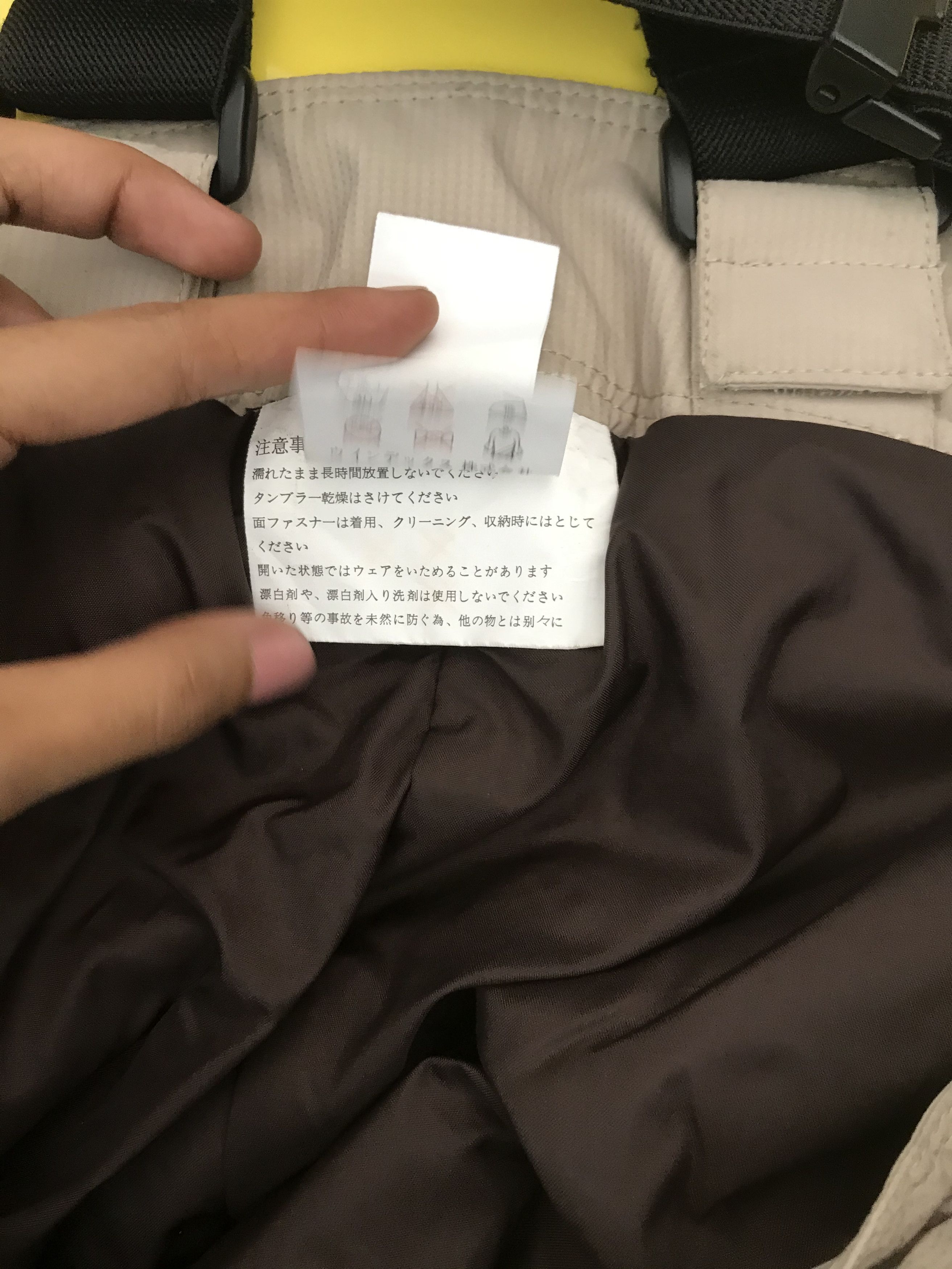 Japanese Brand × Vintage Japanese Ski Wear Snowboards Japanese Ski Overall Pants Size US 36 / EU 52 - 13 Thumbnail