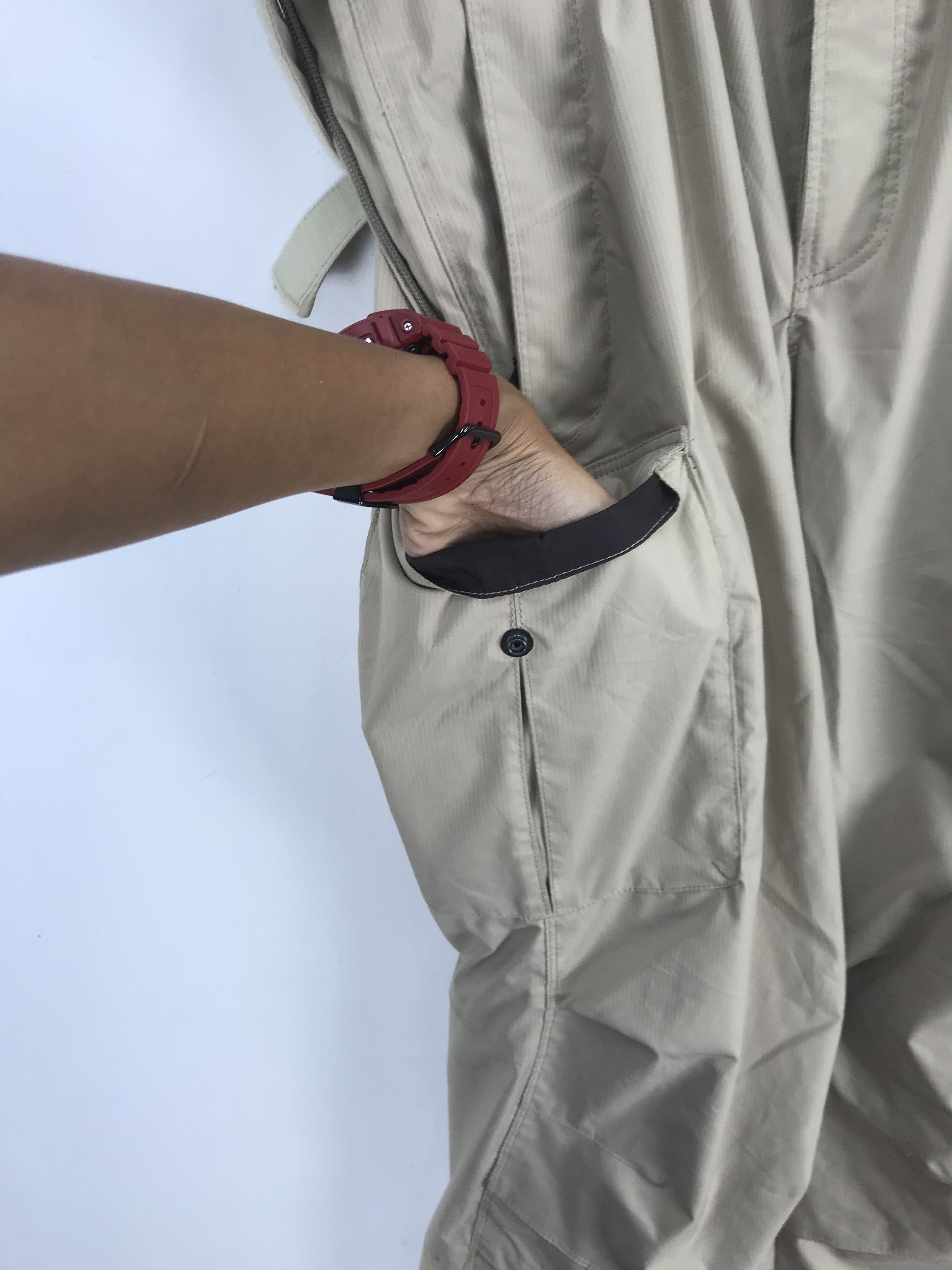 Japanese Brand × Vintage Japanese Ski Wear Snowboards Japanese Ski Overall Pants Size US 36 / EU 52 - 7 Thumbnail
