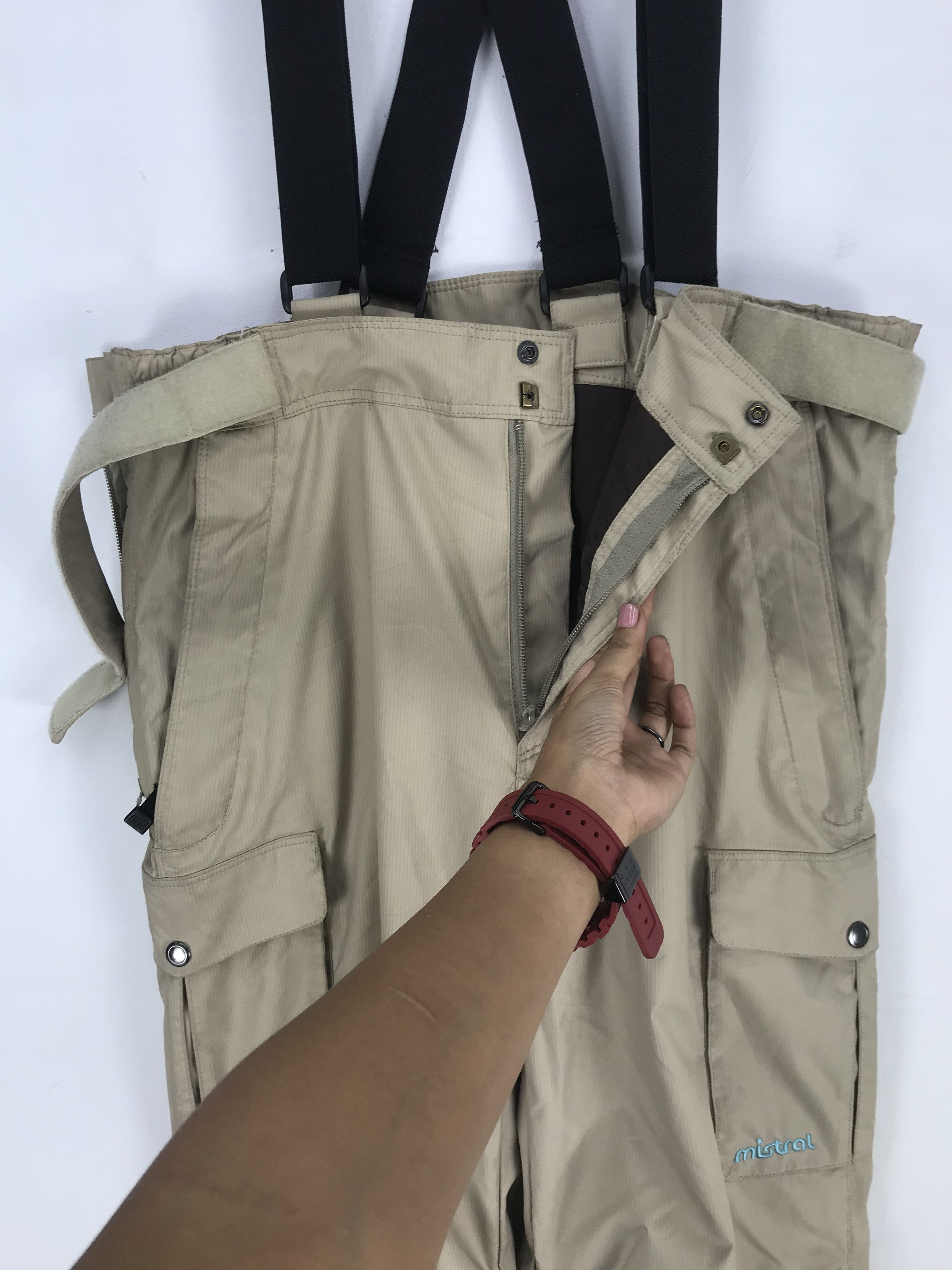 Japanese Brand × Vintage Japanese Ski Wear Snowboards Japanese Ski Overall Pants Size US 36 / EU 52 - 6 Thumbnail