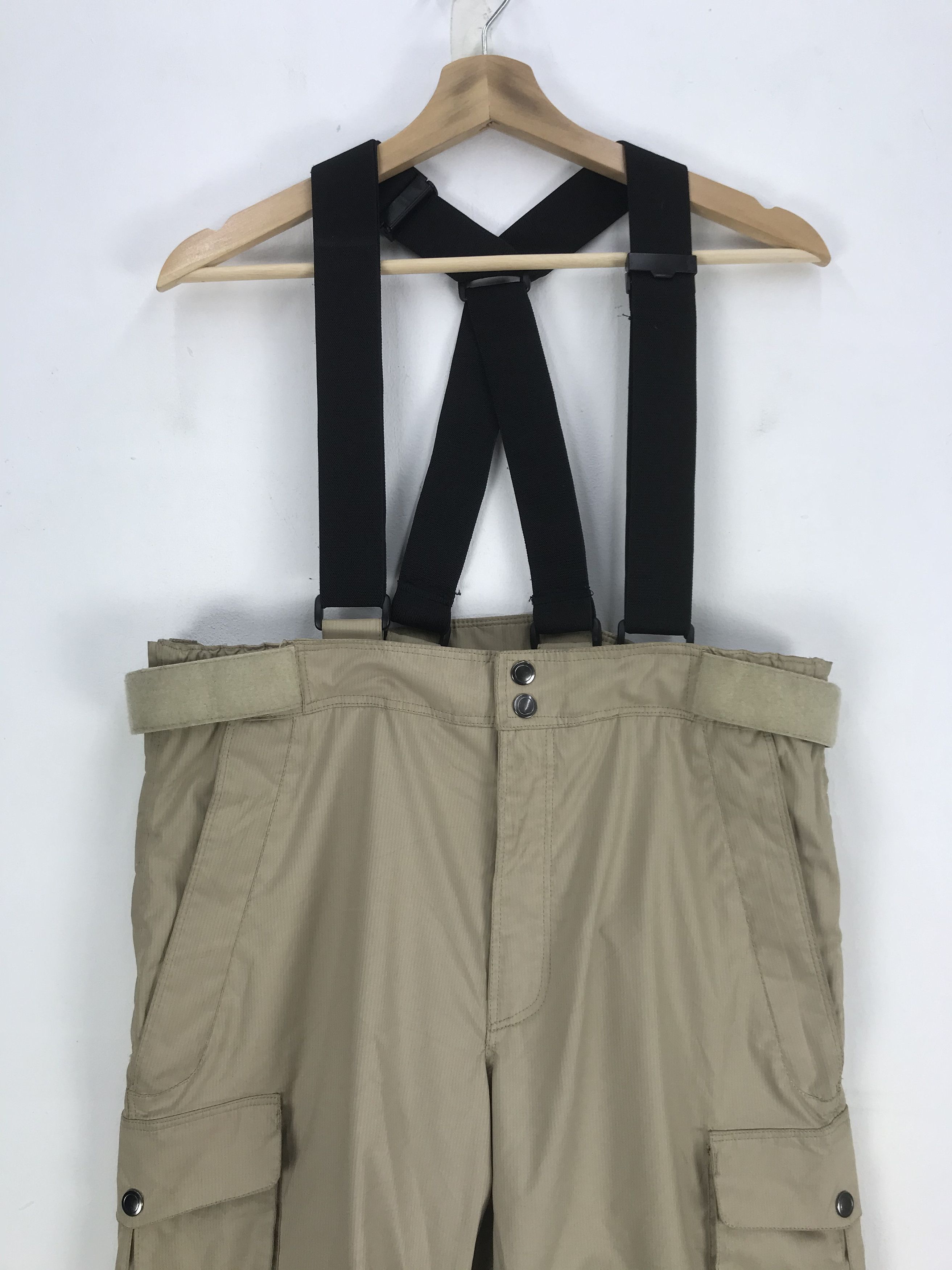 Japanese Brand × Vintage Japanese Ski Wear Snowboards Japanese Ski Overall Pants Size US 36 / EU 52 - 3 Thumbnail