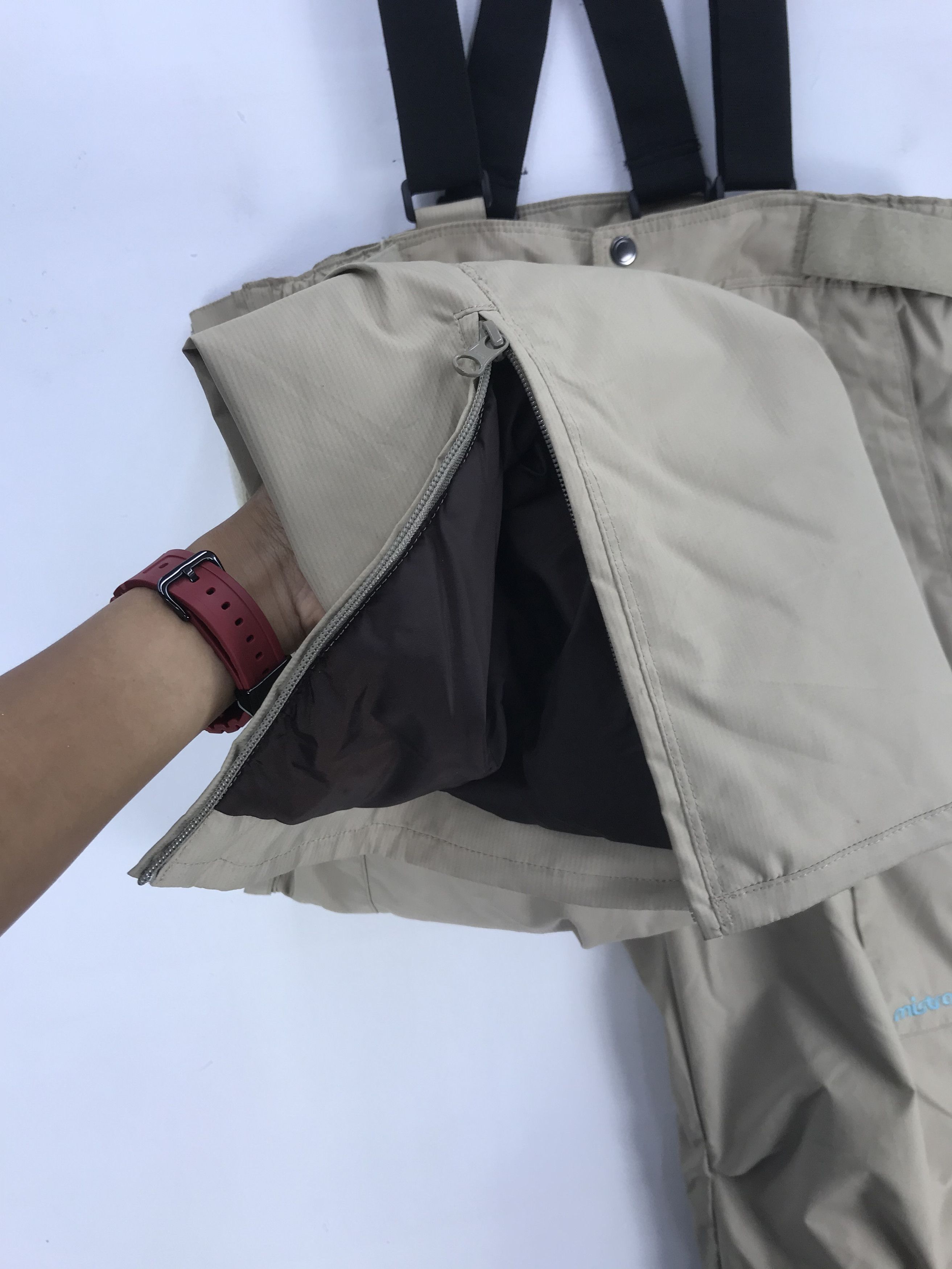 Japanese Brand × Vintage Japanese Ski Wear Snowboards Japanese Ski Overall Pants Size US 36 / EU 52 - 9 Thumbnail