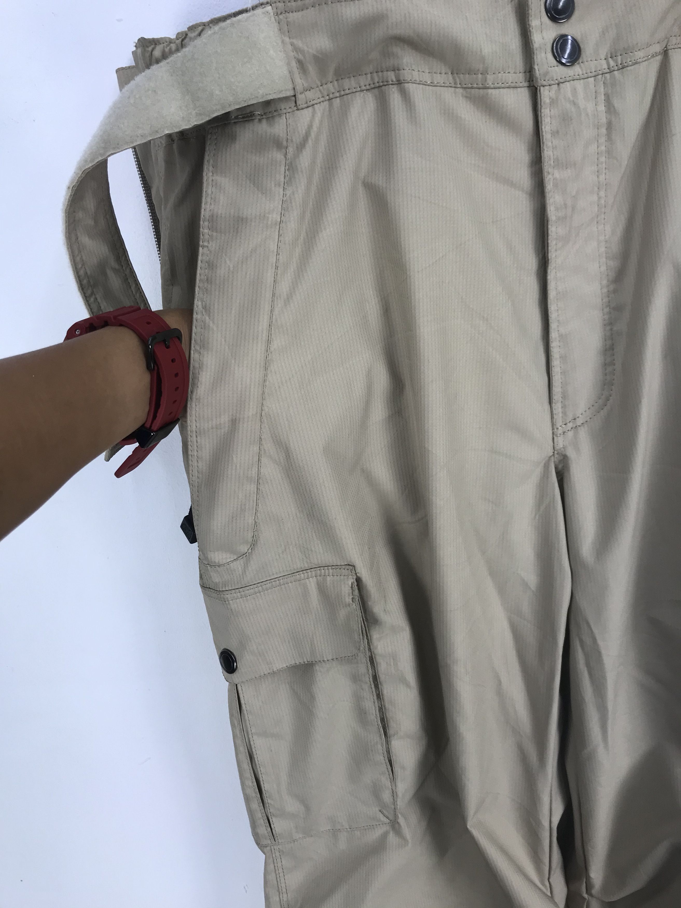 Japanese Brand × Vintage Japanese Ski Wear Snowboards Japanese Ski Overall Pants Size US 36 / EU 52 - 5 Thumbnail