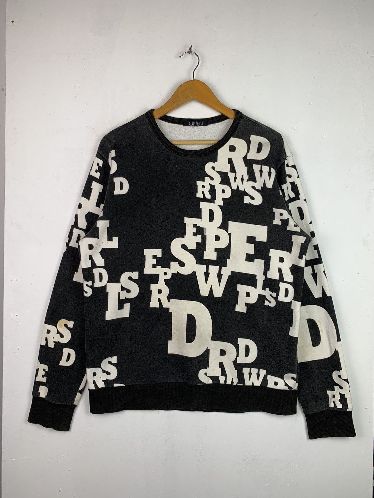 Japanese Brand × Vintage Vintage Topten Inspired by chisato tsumori longsleeve Size US XL / EU 56 / 4 - 1 Thumbnail
