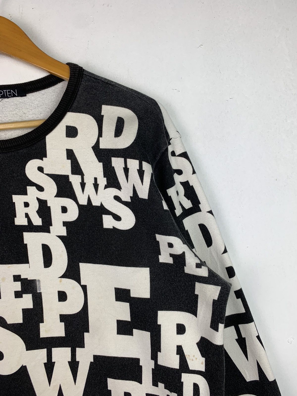 Japanese Brand × Vintage Vintage Topten Inspired by chisato tsumori longsleeve Size US XL / EU 56 / 4 - 5 Thumbnail