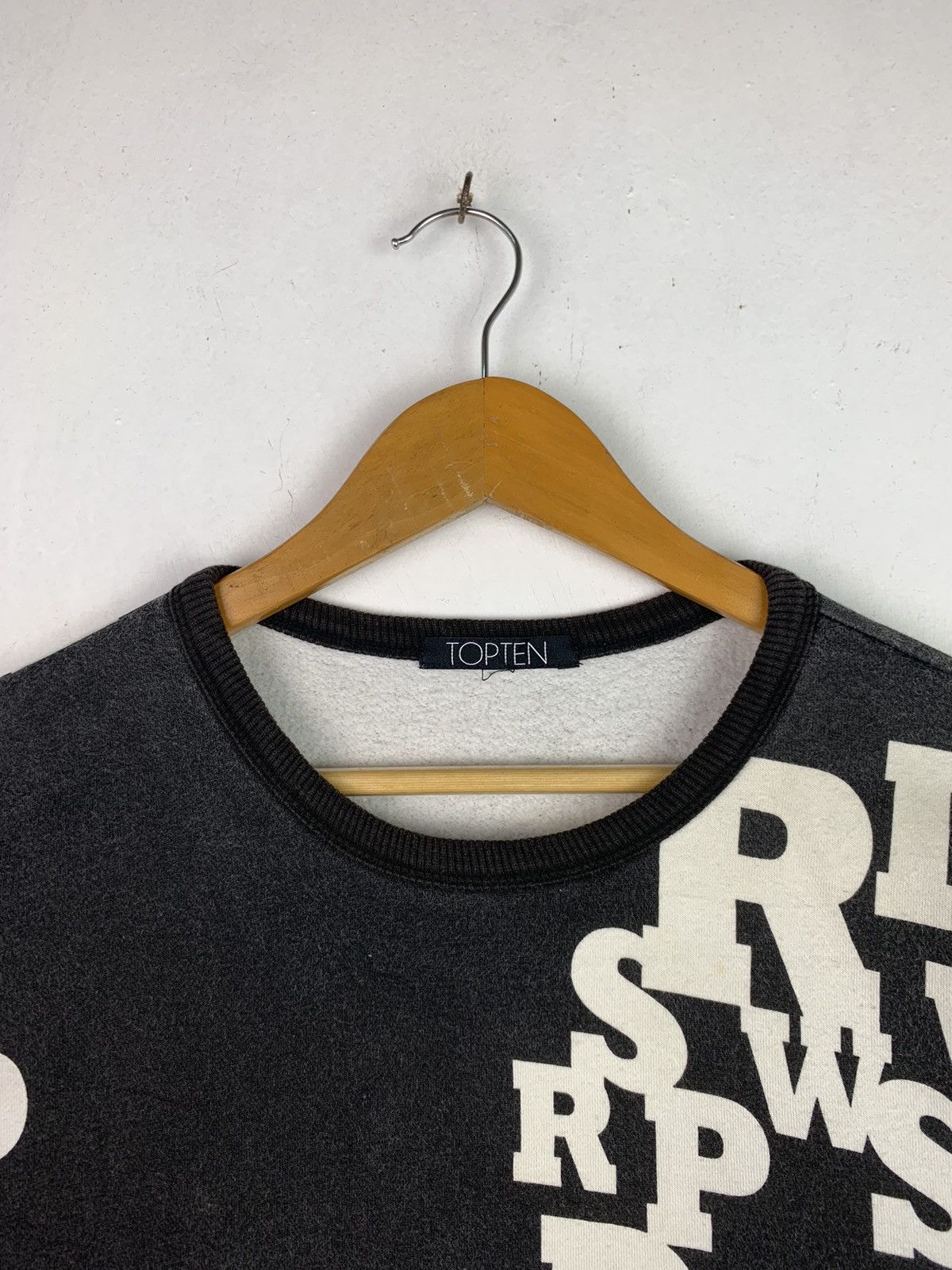 Japanese Brand × Vintage Vintage Topten Inspired by chisato tsumori longsleeve Size US XL / EU 56 / 4 - 2 Thumbnail