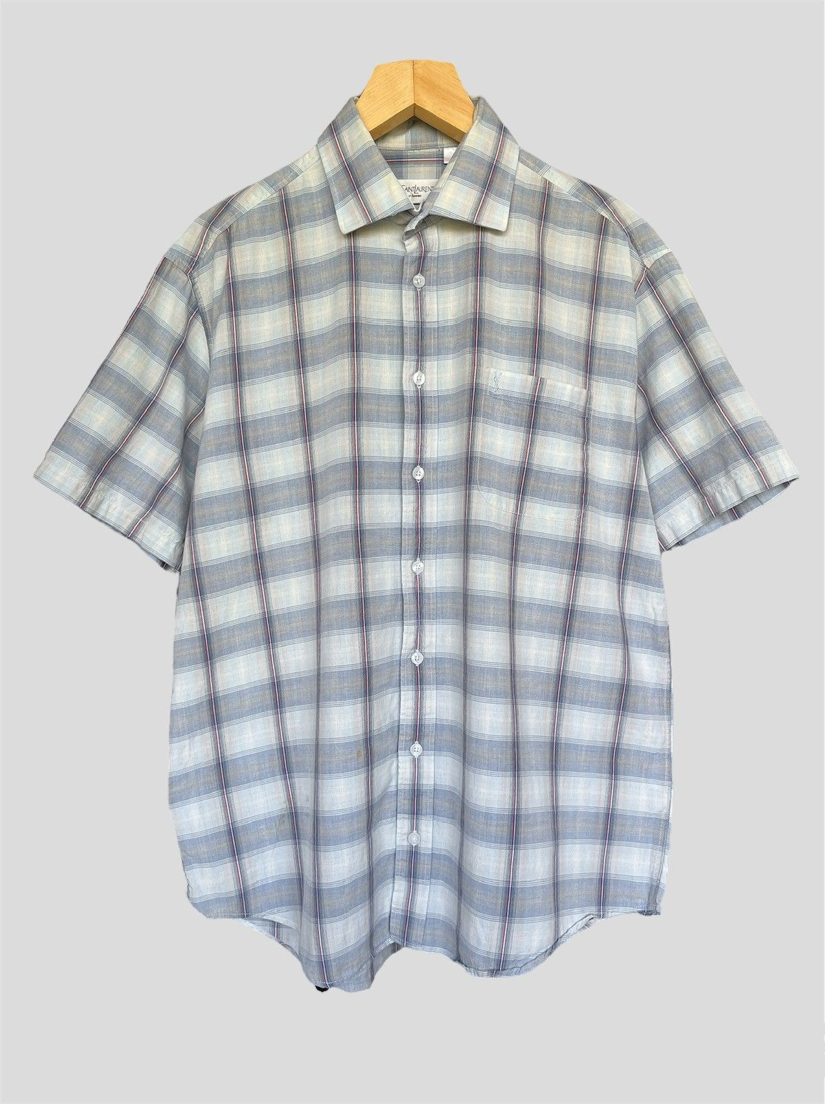 Yves Saint Laurent Yves Saint Laurent Shirts Size US L / EU 52-54 / 3 - 2 Thumbnail