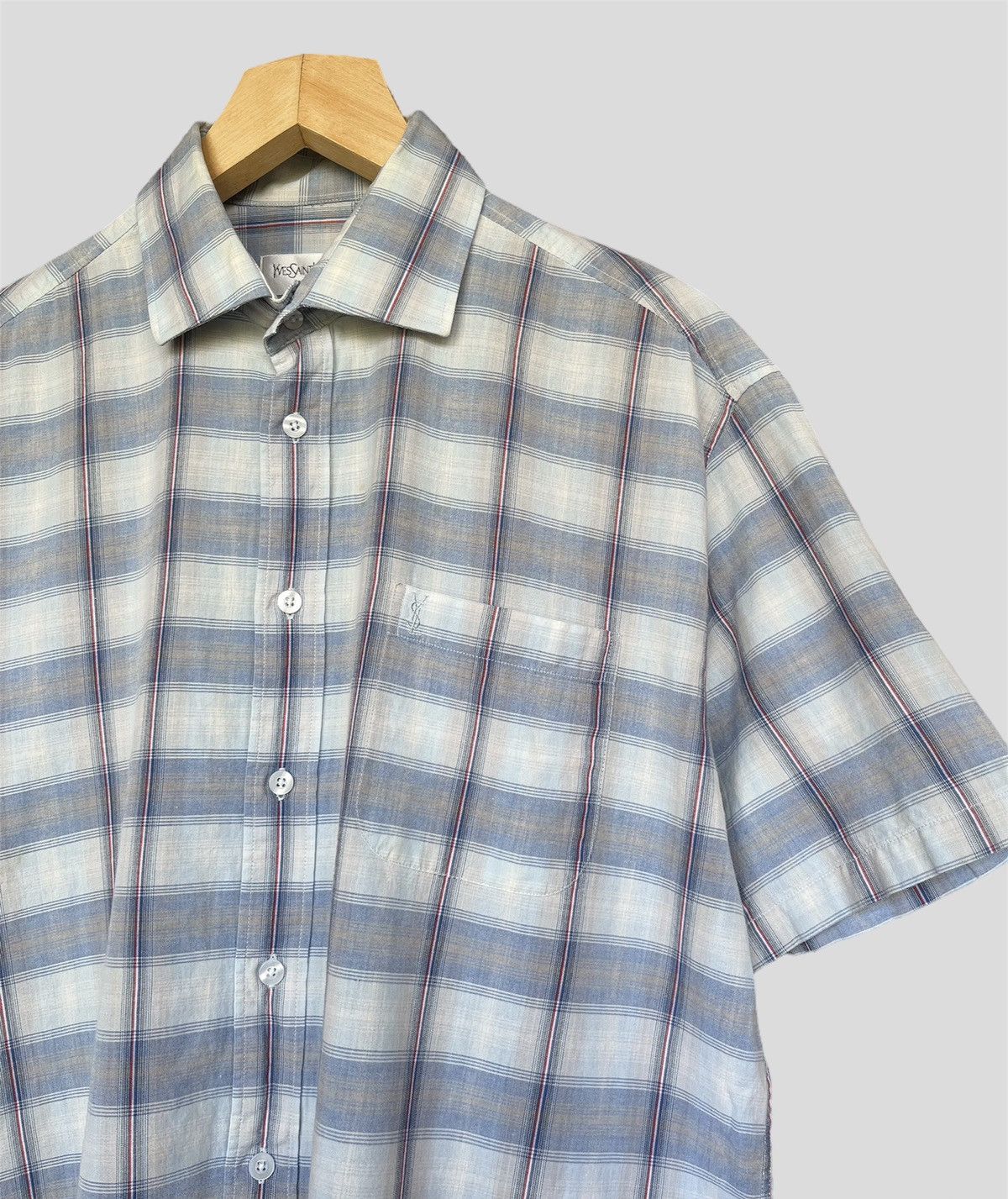 Yves Saint Laurent Yves Saint Laurent Shirts Size US L / EU 52-54 / 3 - 1 Thumbnail