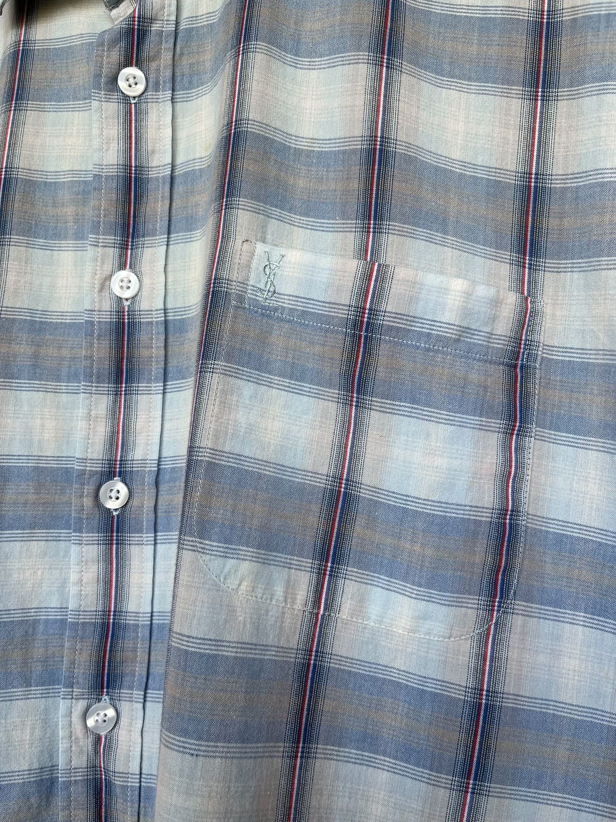 Yves Saint Laurent Yves Saint Laurent Shirts Size US L / EU 52-54 / 3 - 5 Thumbnail
