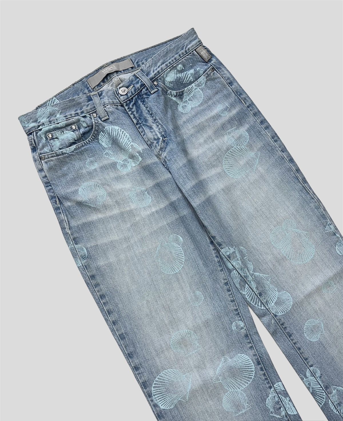 Versace Jeans Couture Versace Jeans Vintage Size US 31 - 3 Thumbnail