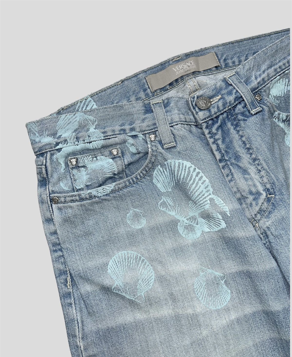 Versace Jeans Couture Versace Jeans Vintage Size US 31 - 4 Thumbnail