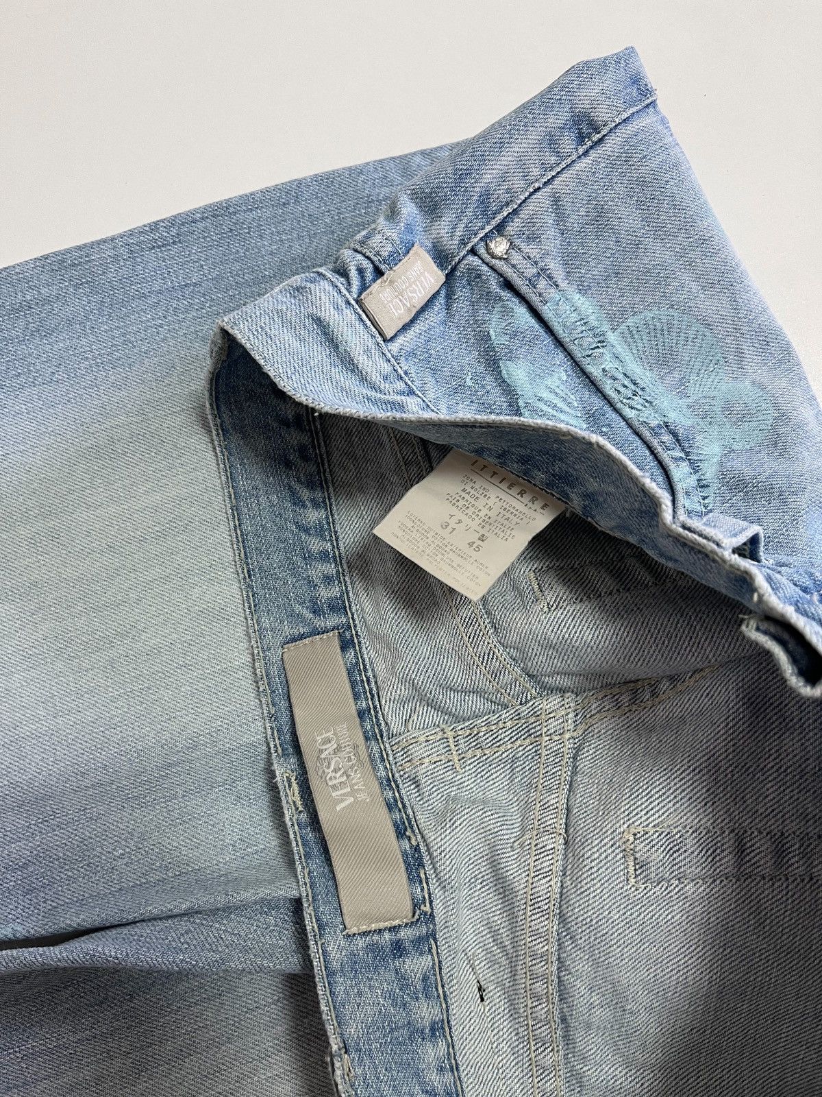 Versace Jeans Couture Versace Jeans Vintage Size US 31 - 8 Thumbnail