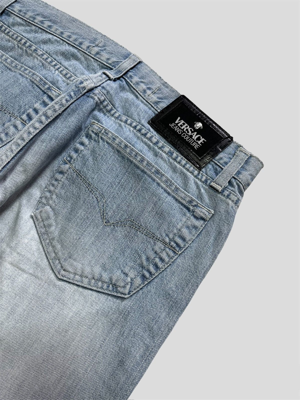 Versace Jeans Couture Versace Jeans Vintage Size US 31 - 7 Thumbnail