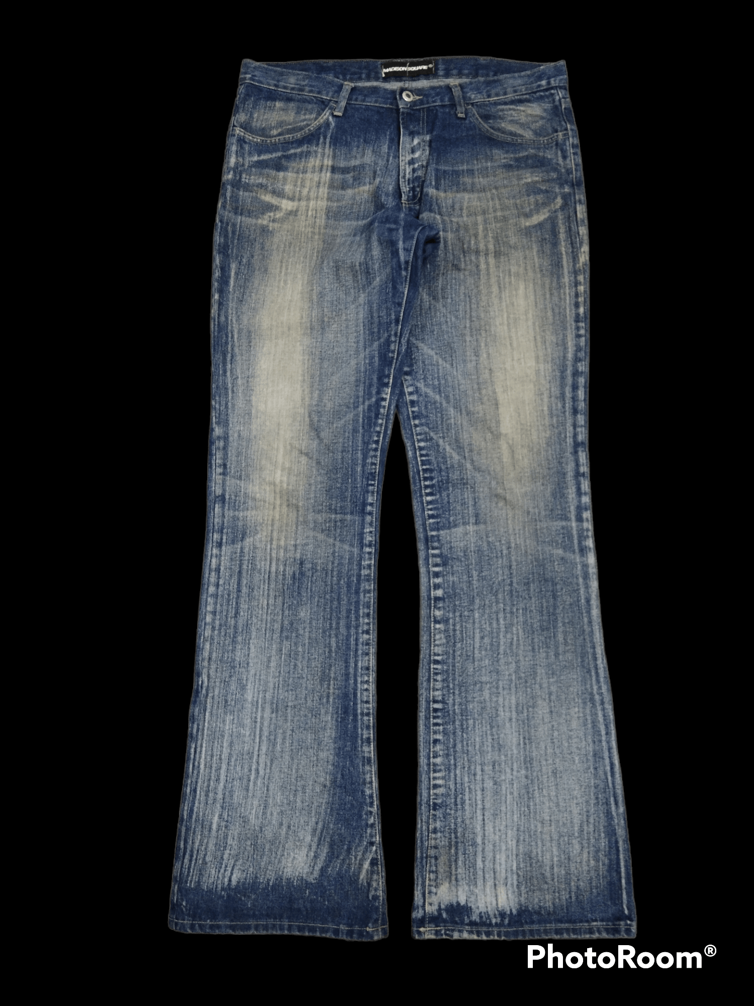 Madison SICK FLARE MADISON SQUARE MADE IN ITALY Size US 35 - 1 Thumbnail