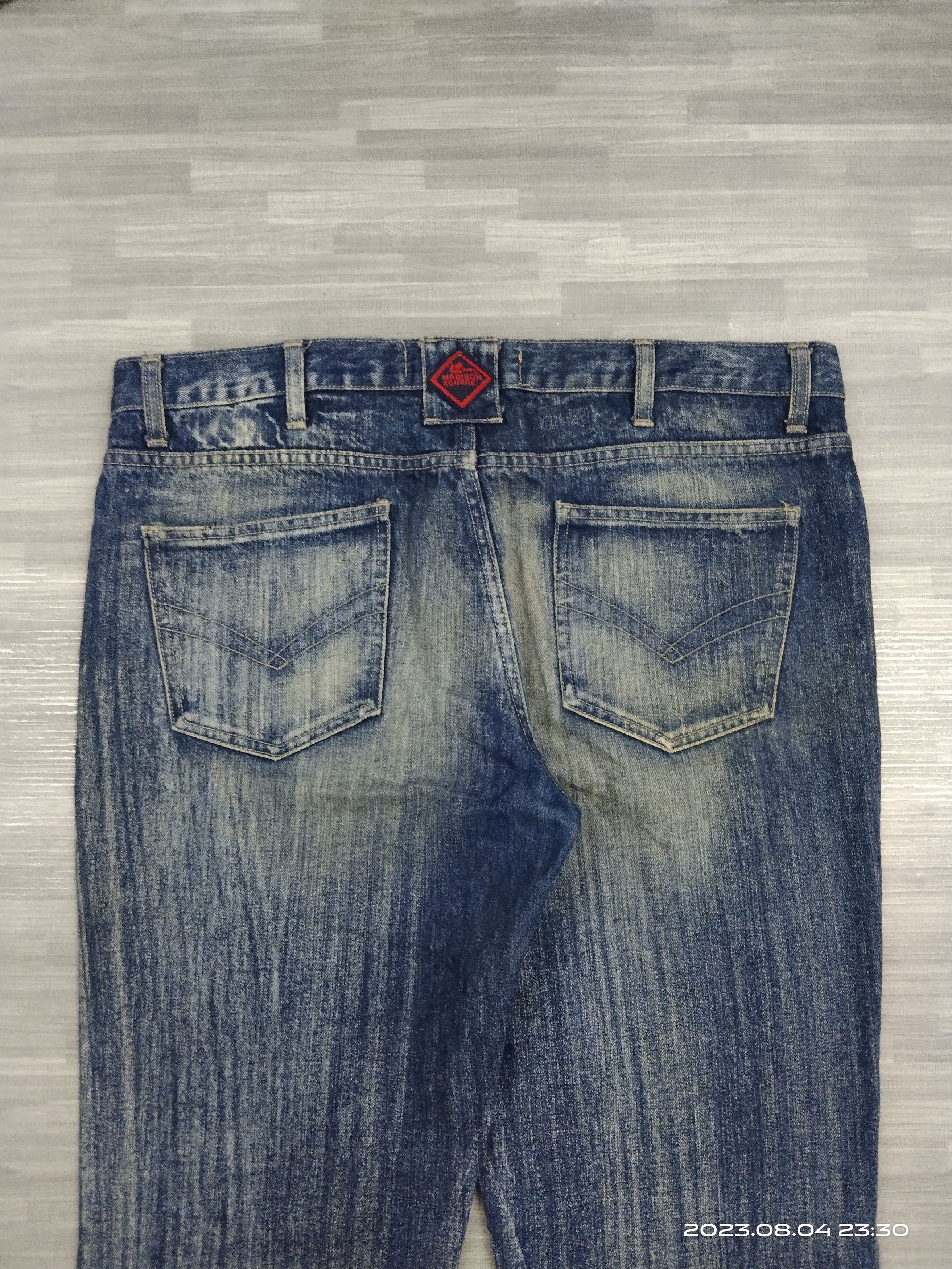 Madison SICK FLARE MADISON SQUARE MADE IN ITALY Size US 35 - 5 Thumbnail