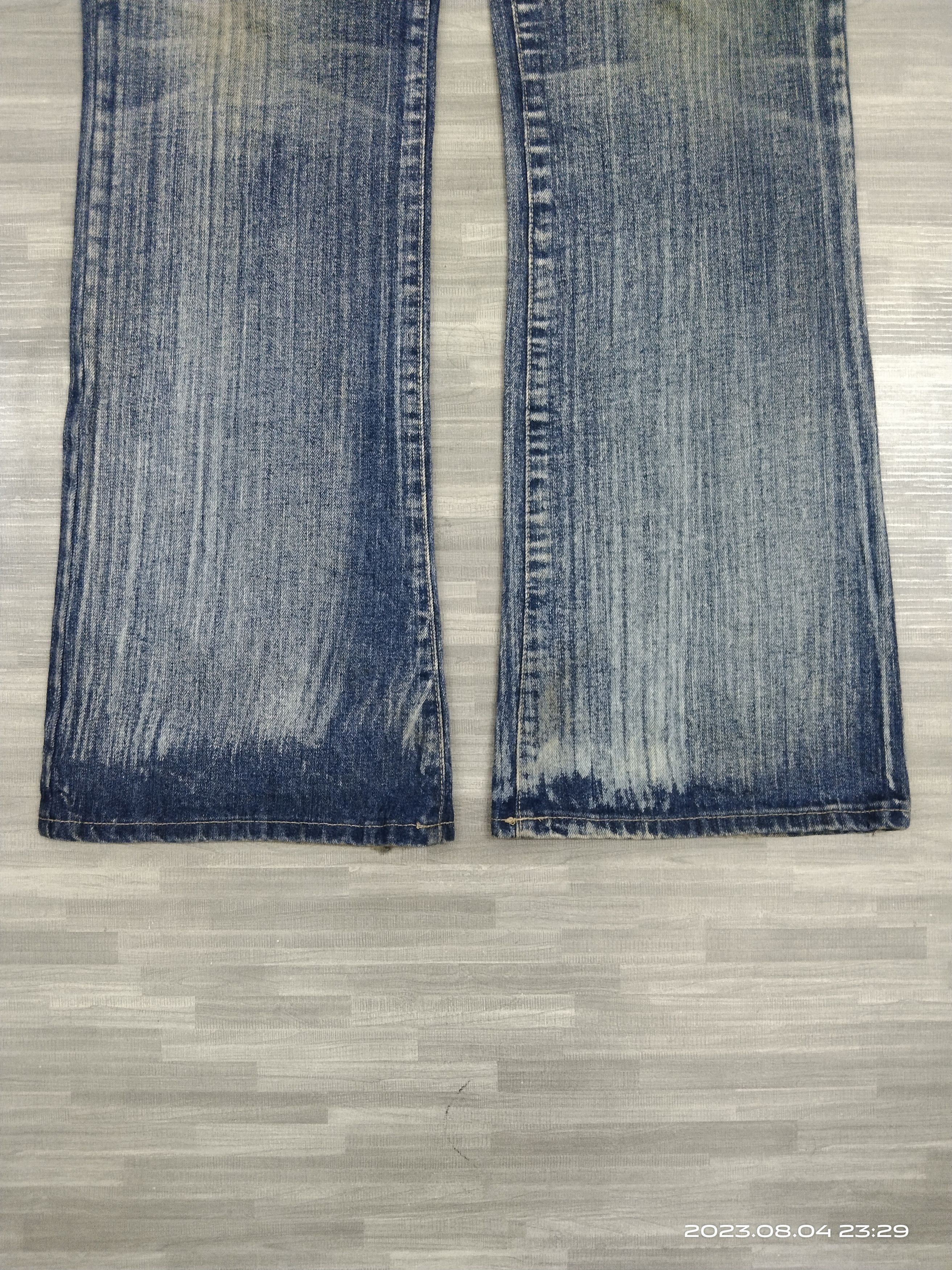 Madison SICK FLARE MADISON SQUARE MADE IN ITALY Size US 35 - 6 Thumbnail