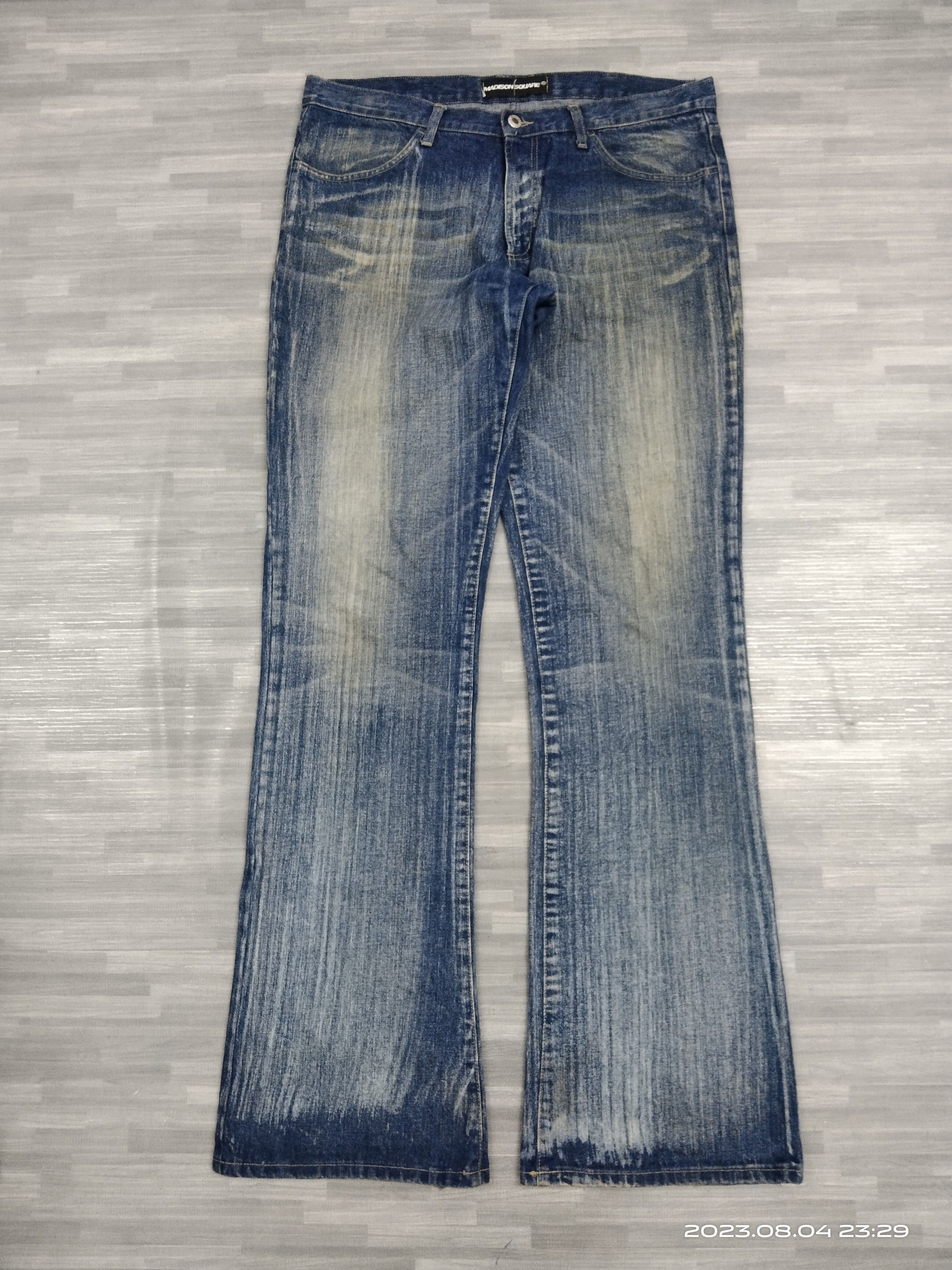 Madison SICK FLARE MADISON SQUARE MADE IN ITALY Size US 35 - 2 Thumbnail