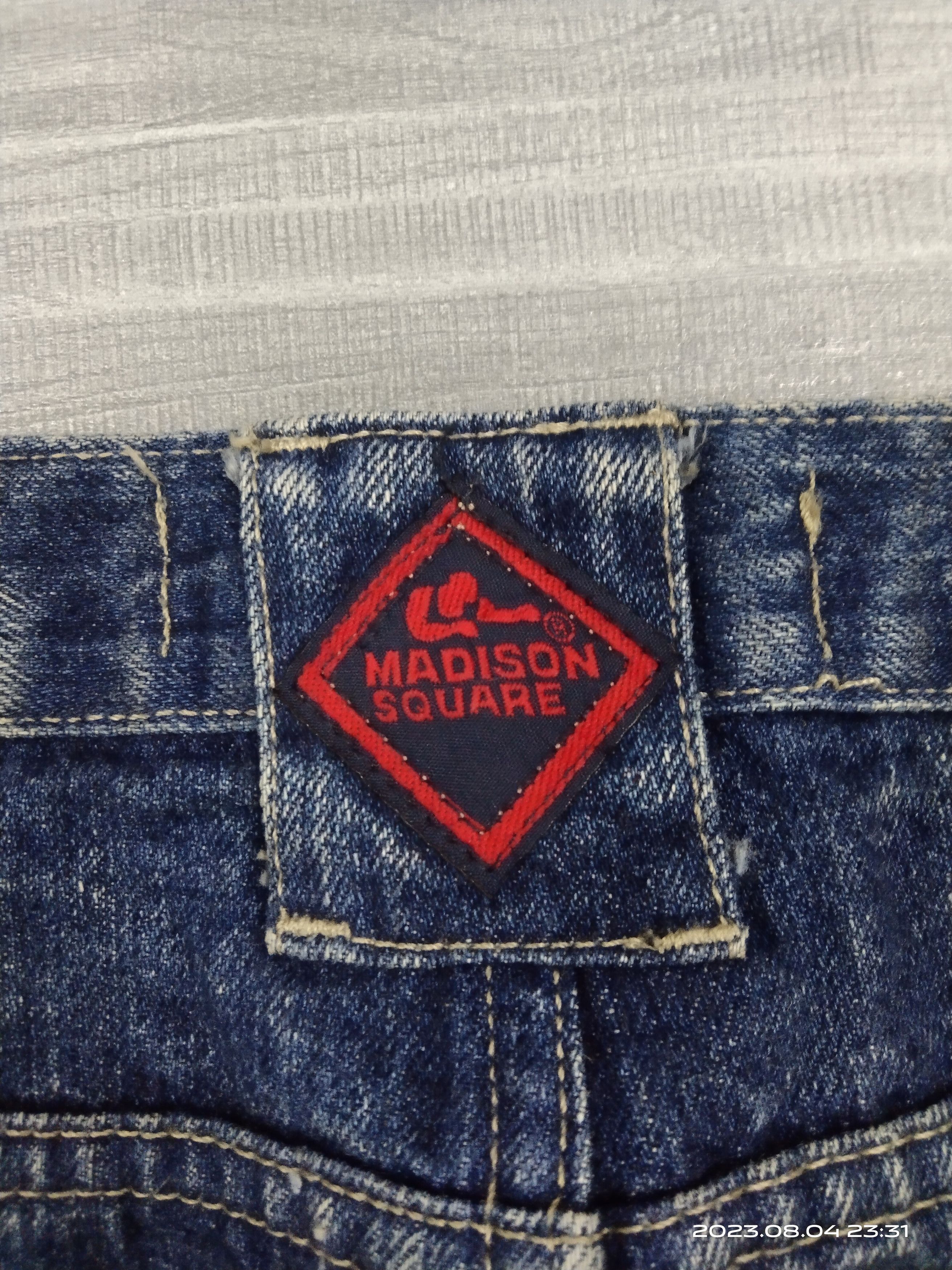 Madison SICK FLARE MADISON SQUARE MADE IN ITALY Size US 35 - 7 Thumbnail