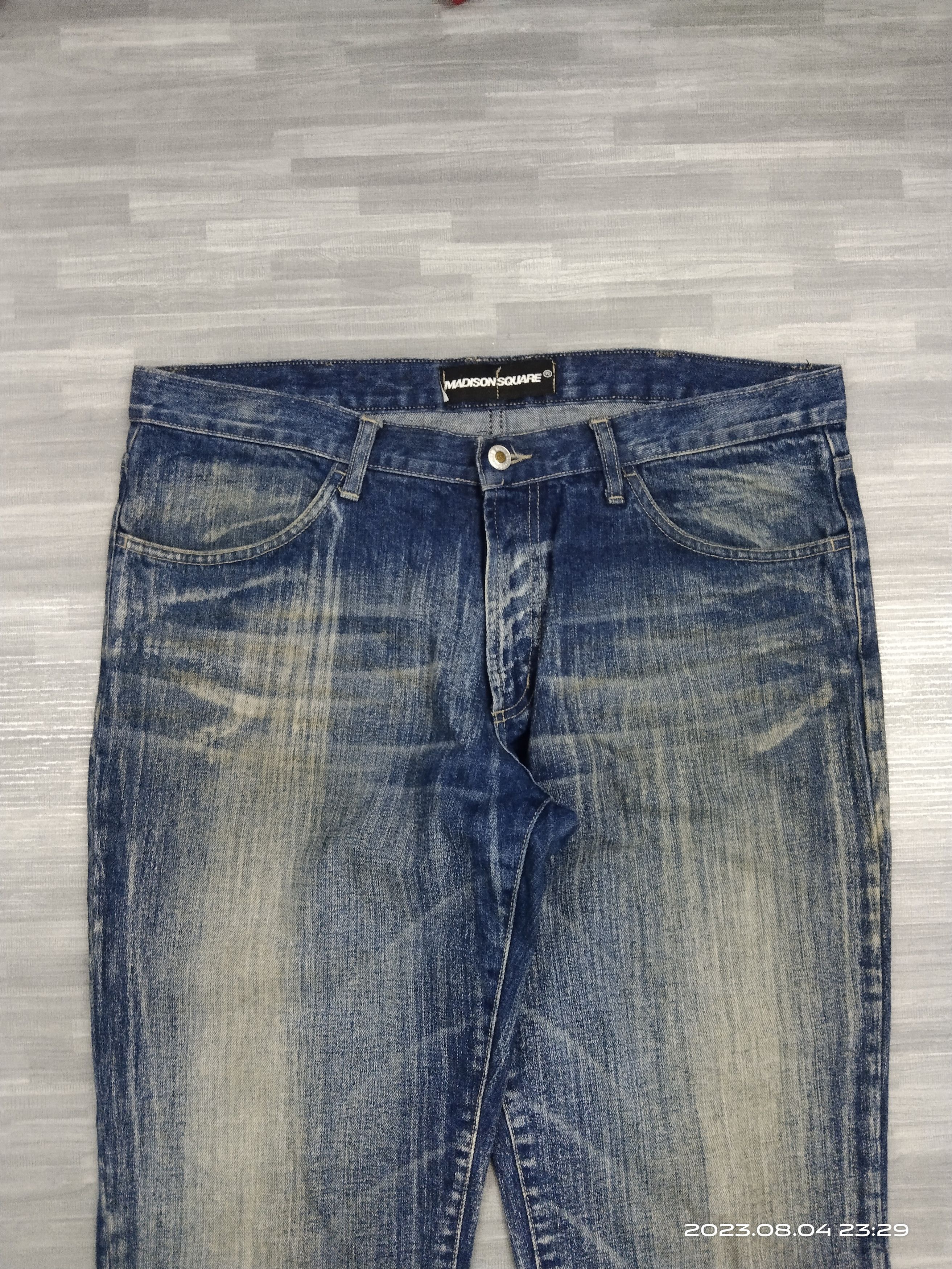 Madison SICK FLARE MADISON SQUARE MADE IN ITALY Size US 35 - 4 Thumbnail