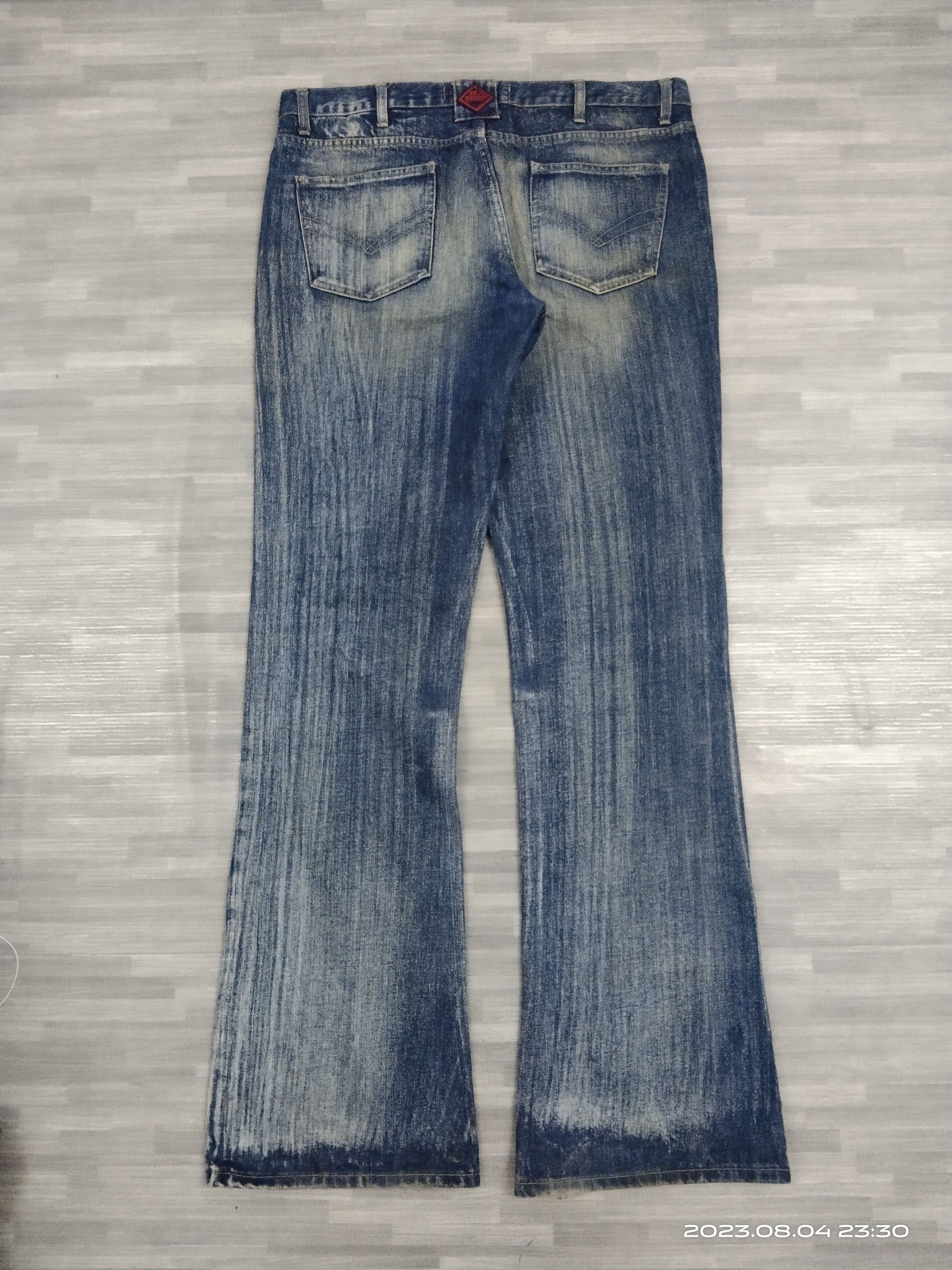 Madison SICK FLARE MADISON SQUARE MADE IN ITALY Size US 35 - 3 Thumbnail