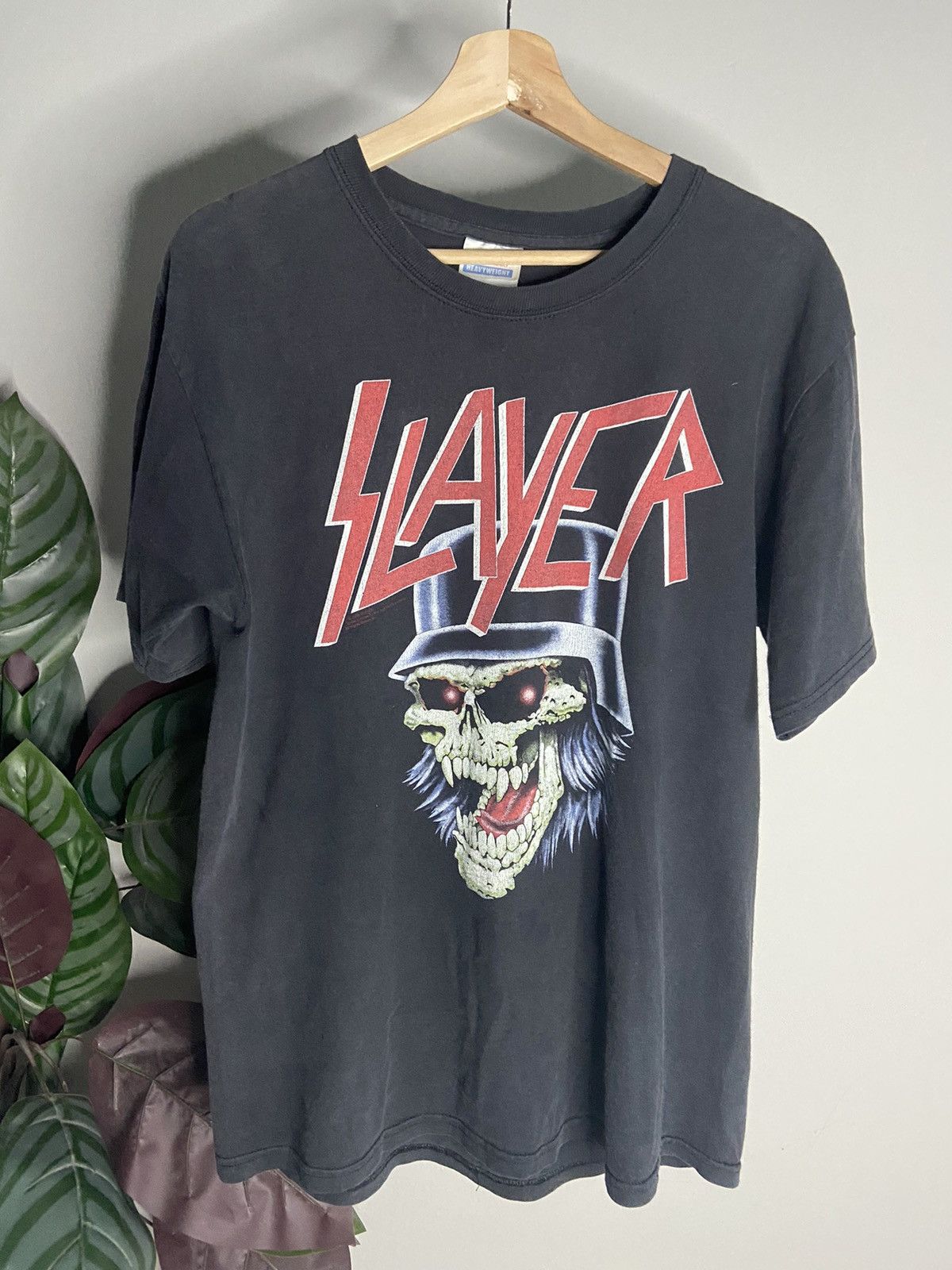 Band Tees × Slayer × Vintage VINTAGE SLAYER X BAND TEES❤️❤️😊 Size US M / EU 48-50 / 2 - 1 Thumbnail