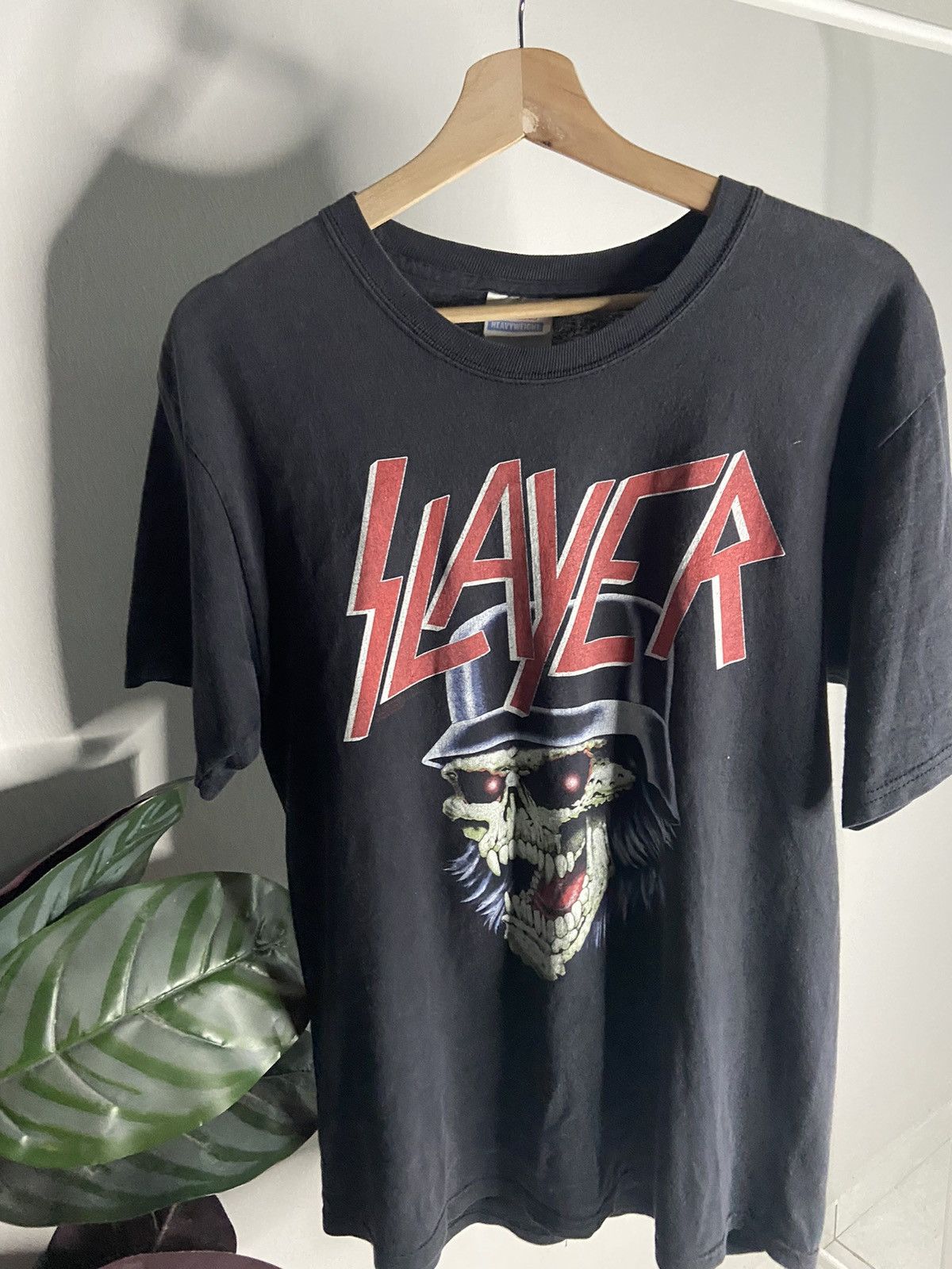 Band Tees × Slayer × Vintage VINTAGE SLAYER X BAND TEES❤️❤️😊 Size US M / EU 48-50 / 2 - 3 Thumbnail