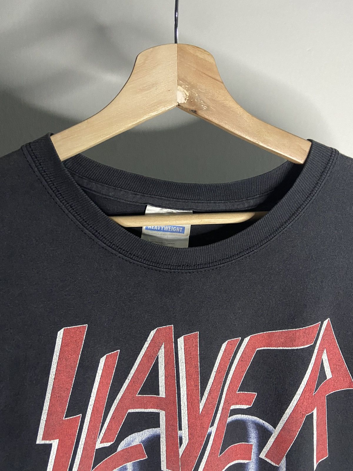 Band Tees × Slayer × Vintage VINTAGE SLAYER X BAND TEES❤️❤️😊 Size US M / EU 48-50 / 2 - 5 Thumbnail