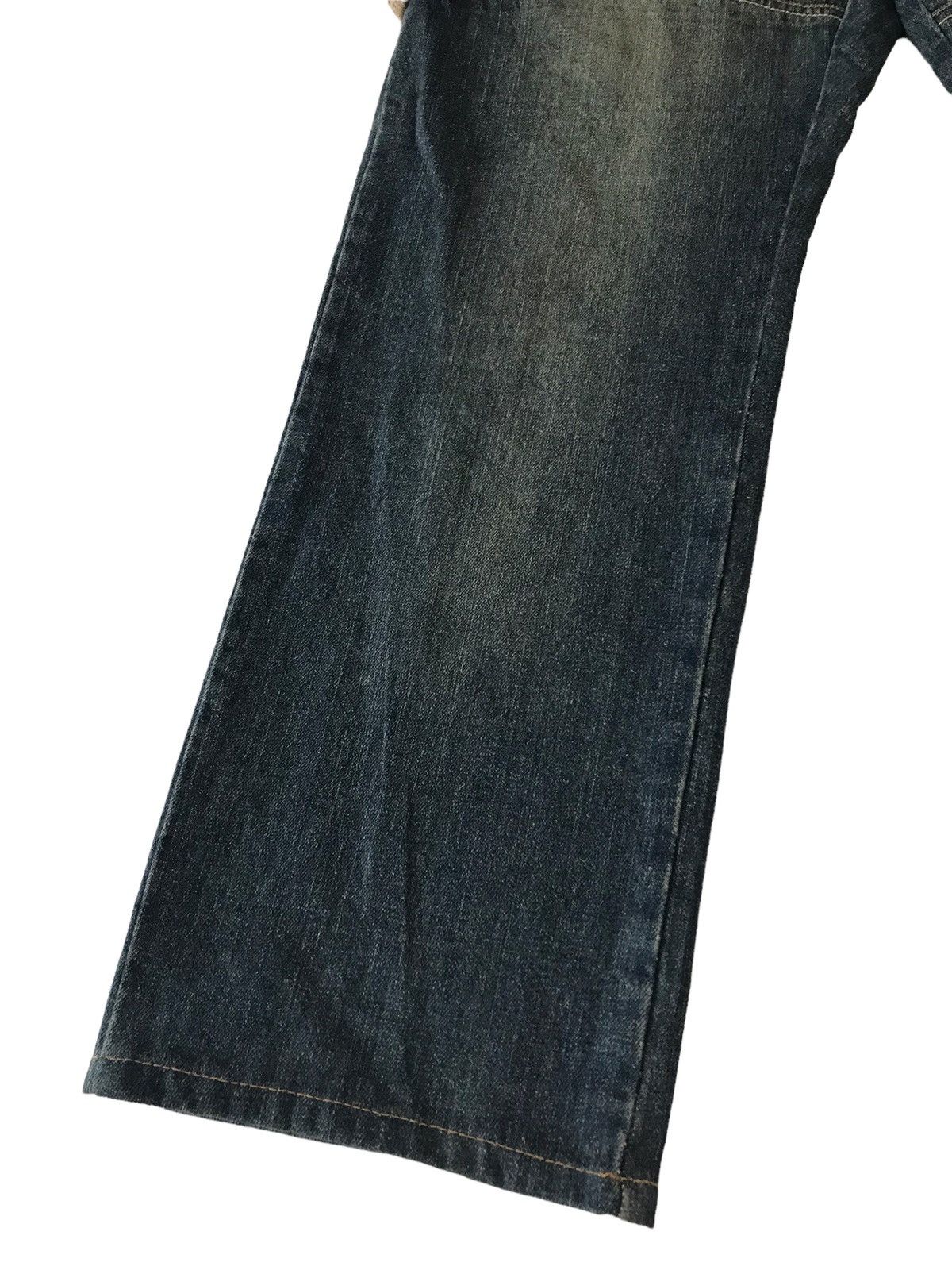Japanese Brand Multi Pocket by Gumu Intl Bondage Baggy Denim Jeans Size US 30 / EU 46 - 6 Thumbnail