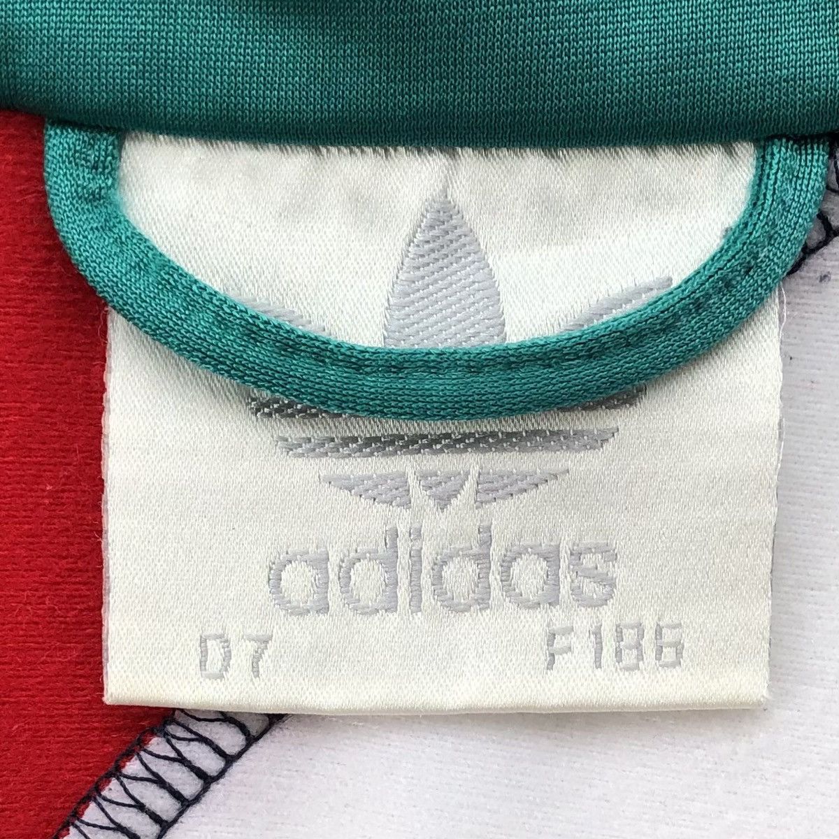 Adidas Vintage 90s Adidas Colour Block Track Jacket Size US L / EU 52-54 / 3 - 17 Thumbnail