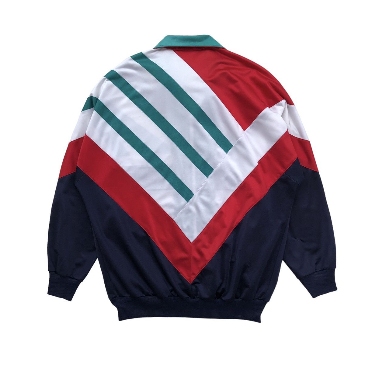 Adidas Vintage 90s Adidas Colour Block Track Jacket Size US L / EU 52-54 / 3 - 12 Thumbnail