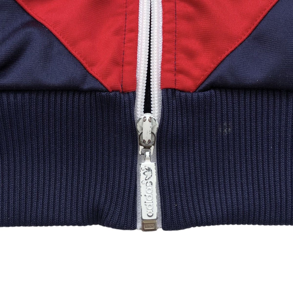 Adidas Vintage 90s Adidas Colour Block Track Jacket Size US L / EU 52-54 / 3 - 13 Thumbnail