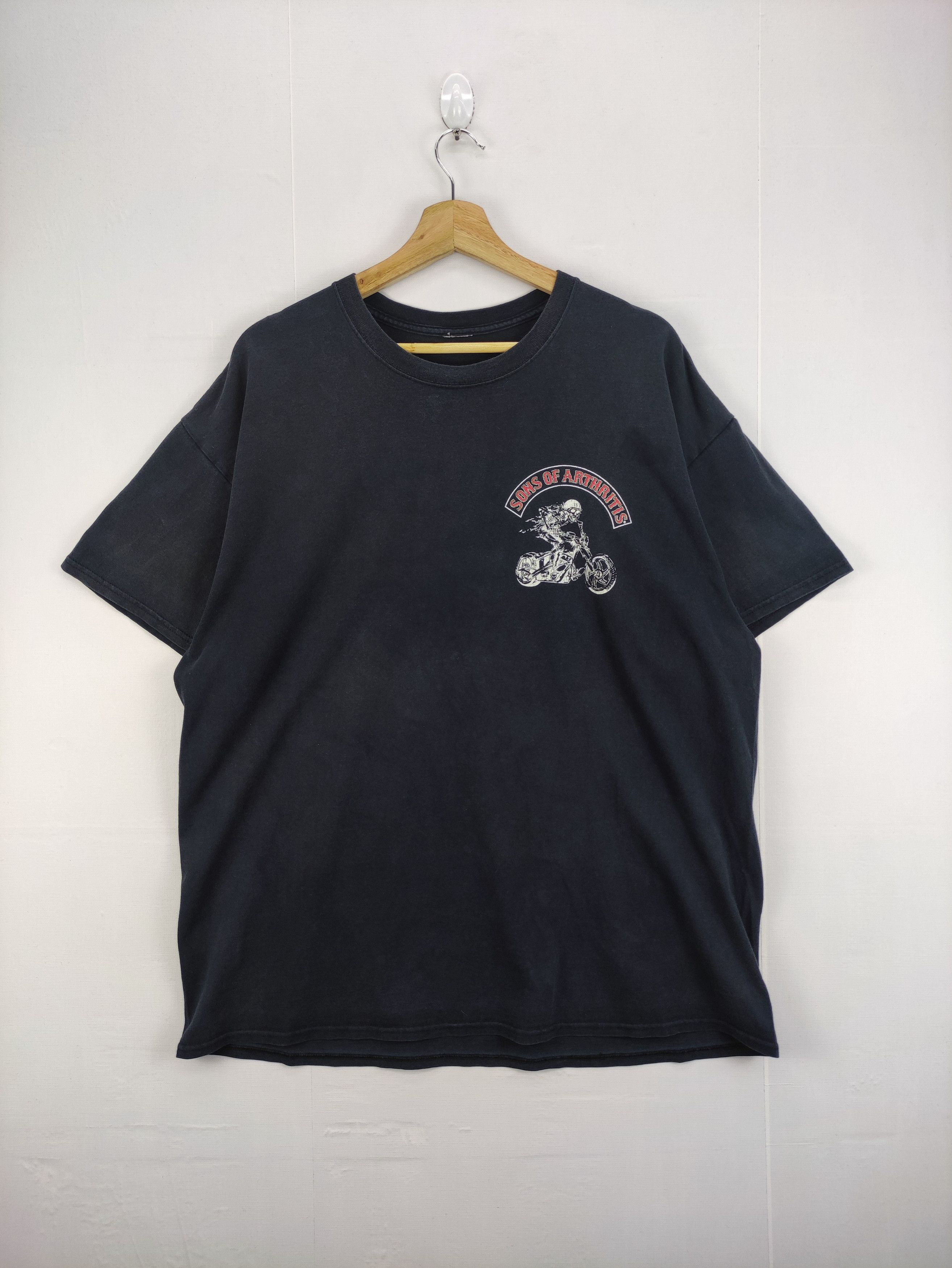 Vintage Vintage Son Of Arthritis Big Logo Tee T-shirt Size US L / EU 52-54 / 3 - 2 Thumbnail