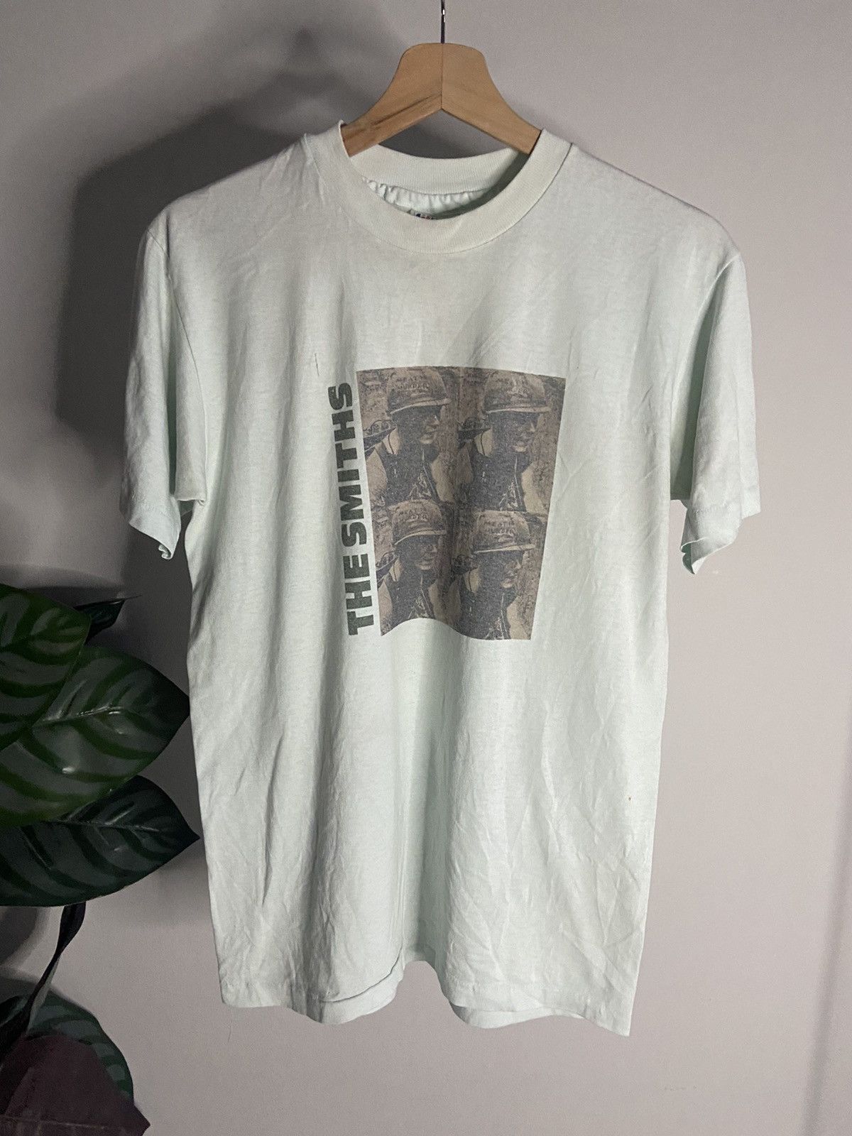 Morrissey × The Smiths × Vintage VINTAGE THE SMITHS X BAND TEES💔💔 Size US M / EU 48-50 / 2 - 1 Thumbnail