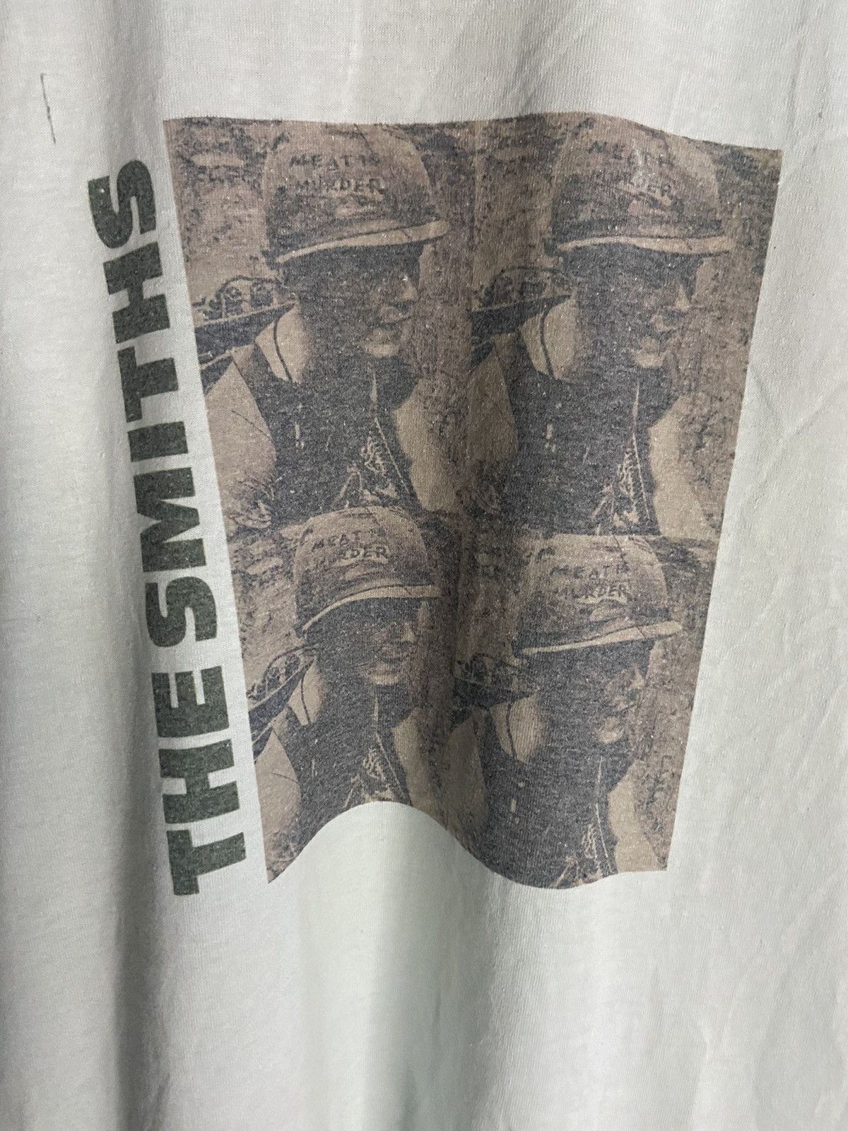 Morrissey × The Smiths × Vintage VINTAGE THE SMITHS X BAND TEES💔💔 Size US M / EU 48-50 / 2 - 4 Thumbnail