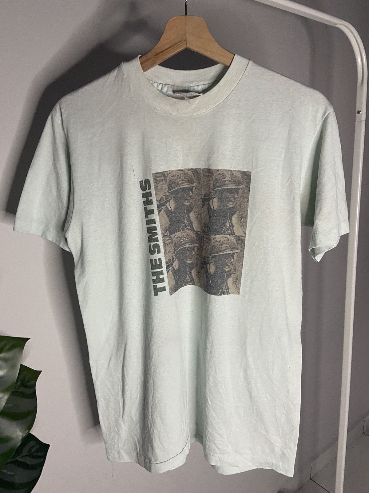 Morrissey × The Smiths × Vintage VINTAGE THE SMITHS X BAND TEES💔💔 Size US M / EU 48-50 / 2 - 3 Thumbnail