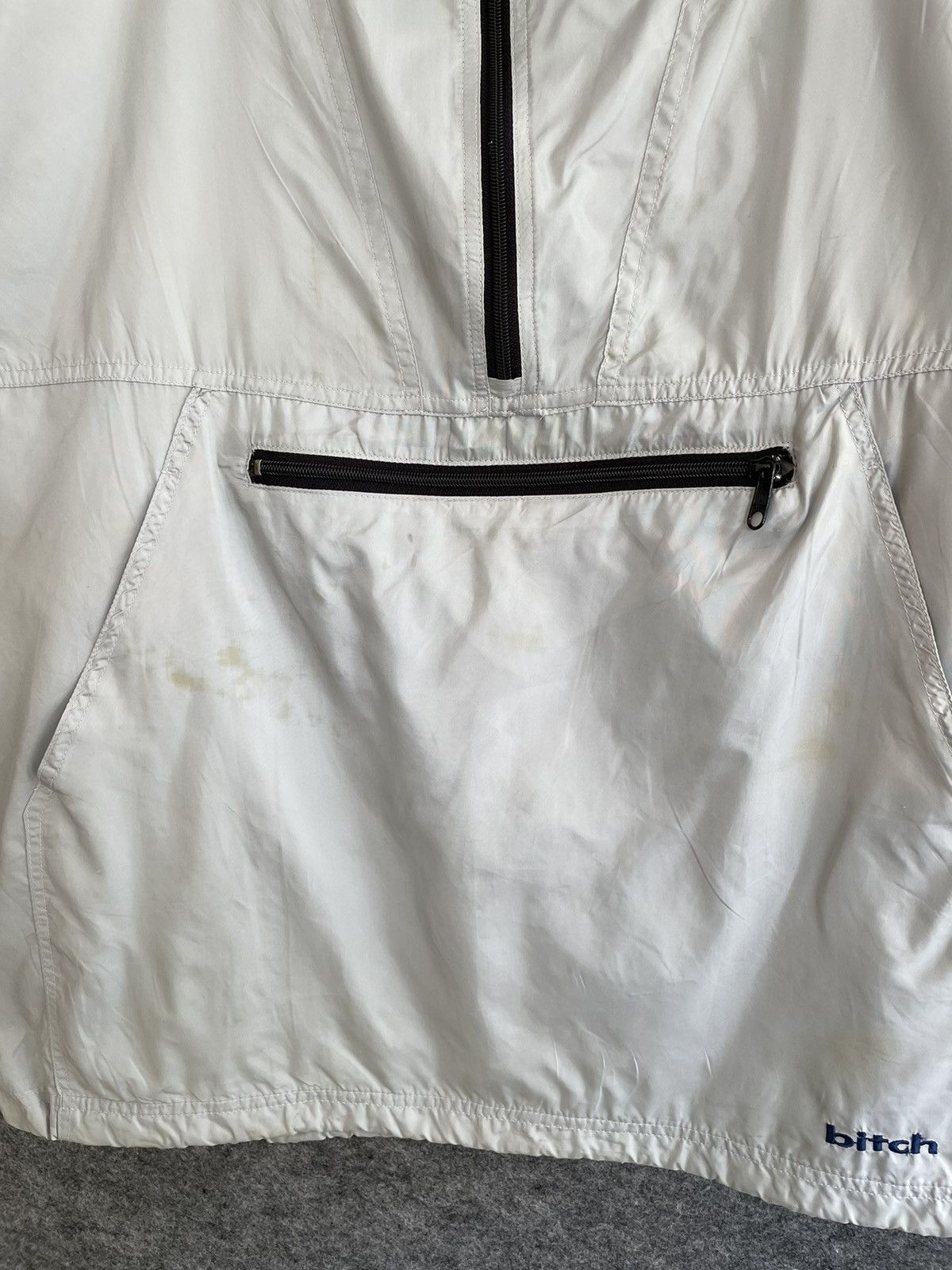 Vintage VINTAGE BITCH SKATEBOARDS ANORAK JACKET Size US L / EU 52-54 / 3 - 10 Thumbnail