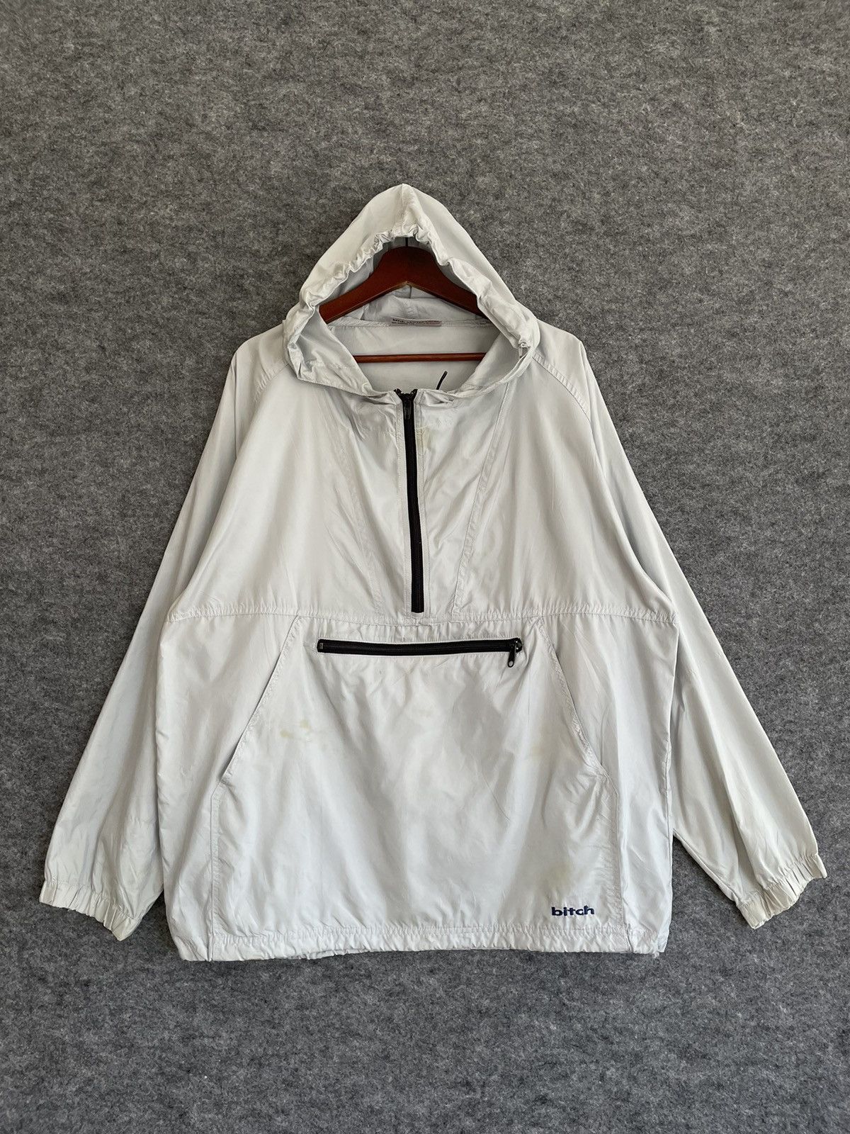 Vintage VINTAGE BITCH SKATEBOARDS ANORAK JACKET Size US L / EU 52-54 / 3 - 1 Thumbnail