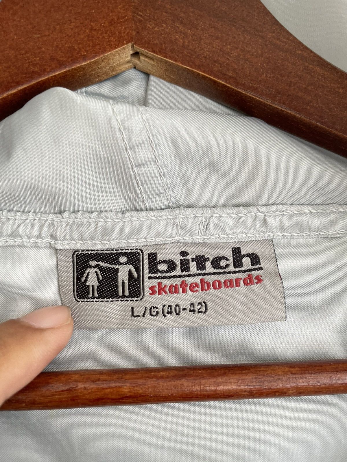 Vintage VINTAGE BITCH SKATEBOARDS ANORAK JACKET Size US L / EU 52-54 / 3 - 7 Thumbnail