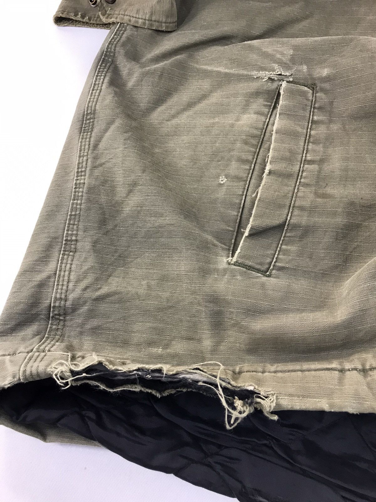 Carhartt × Vintage Distressed Rugged Carhartt Workwear Denim Jacket R065j Size US XL / EU 56 / 4 - 16 Thumbnail