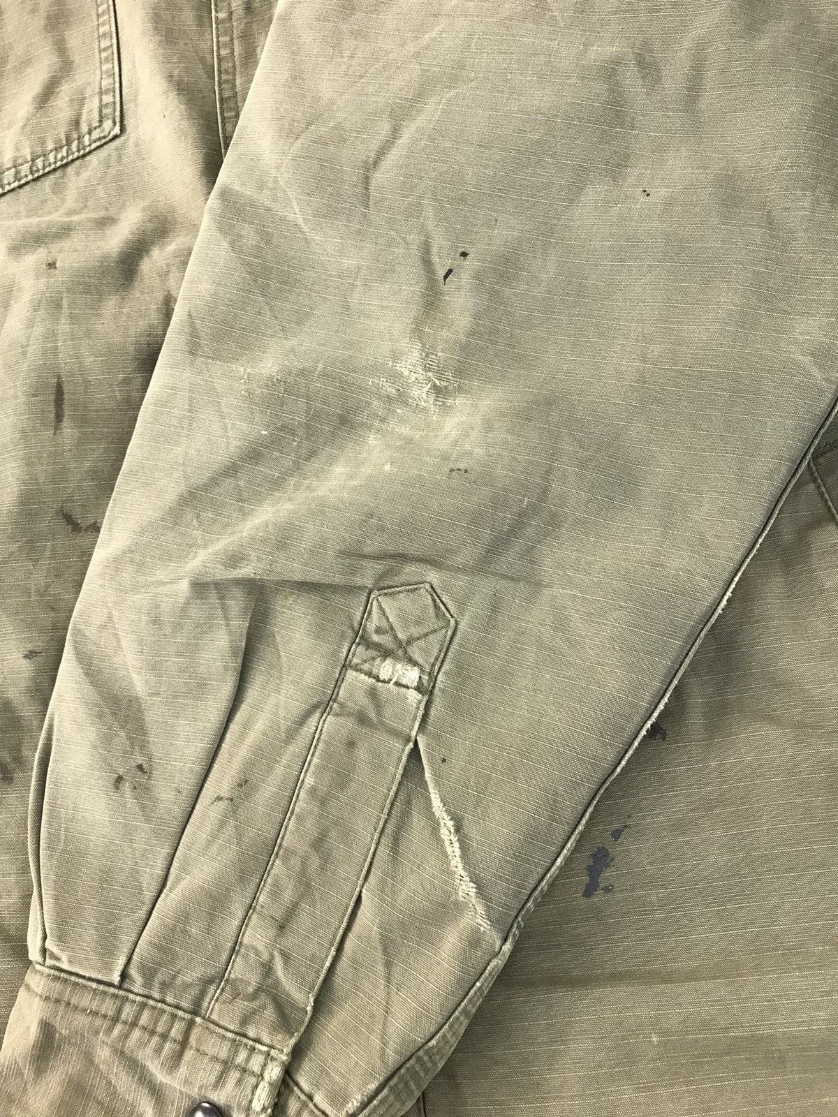 Carhartt × Vintage Distressed Rugged Carhartt Workwear Denim Jacket R065j Size US XL / EU 56 / 4 - 14 Thumbnail