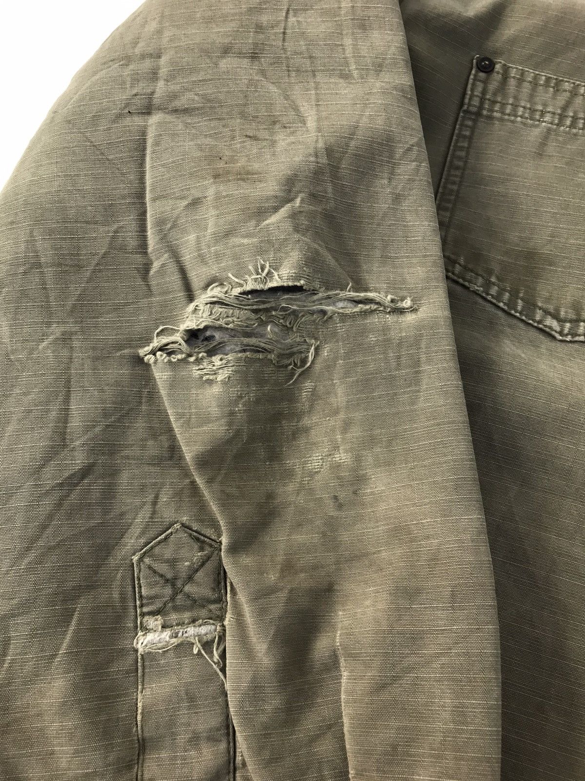 Carhartt × Vintage Distressed Rugged Carhartt Workwear Denim Jacket R065j Size US XL / EU 56 / 4 - 18 Thumbnail