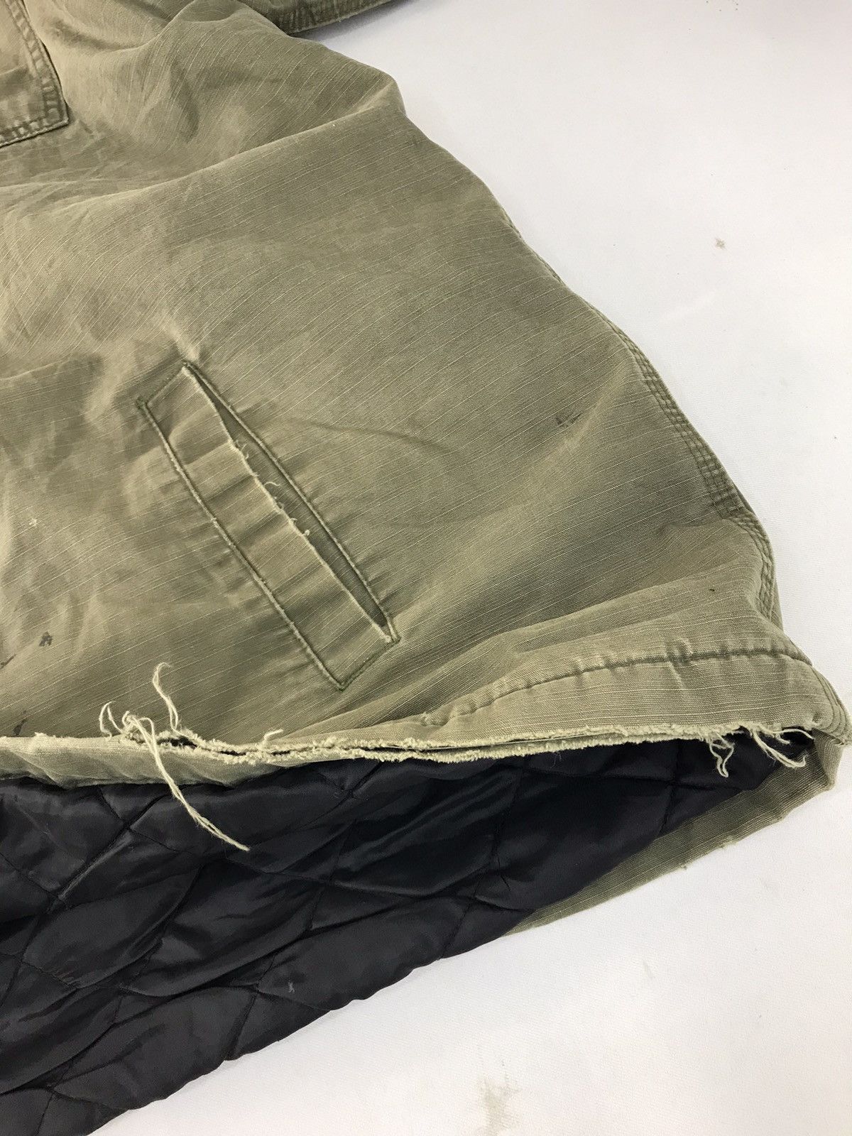 Carhartt × Vintage Distressed Rugged Carhartt Workwear Denim Jacket R065j Size US XL / EU 56 / 4 - 15 Thumbnail