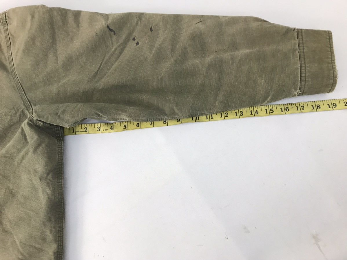 Carhartt × Vintage Distressed Rugged Carhartt Workwear Denim Jacket R065j Size US XL / EU 56 / 4 - 12 Thumbnail