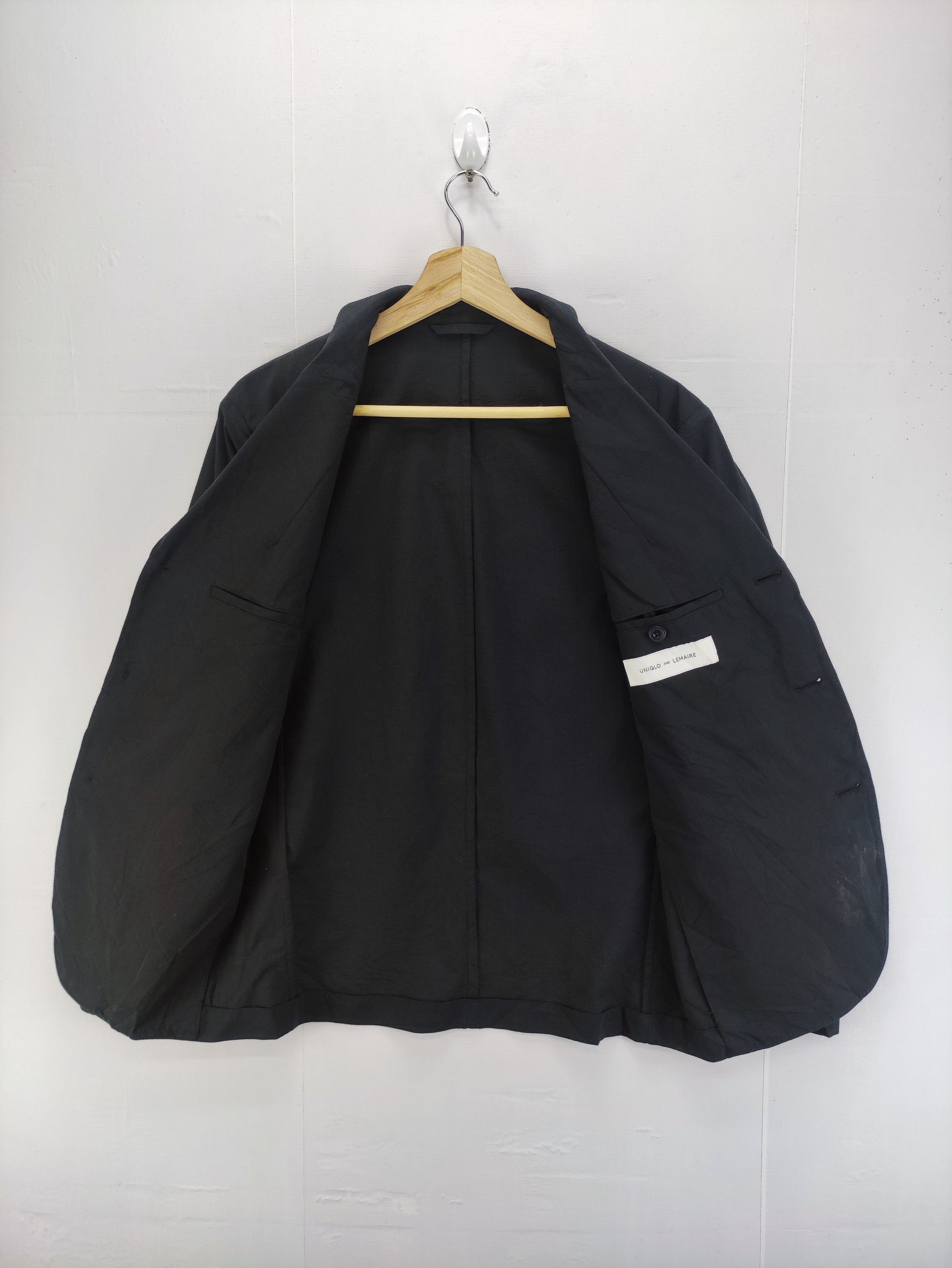 Lemaire × Uniqlo Lemaire Uniqlo Coat Blazer Suit Jacket Size S / US 4 / IT 40 - 2 Thumbnail